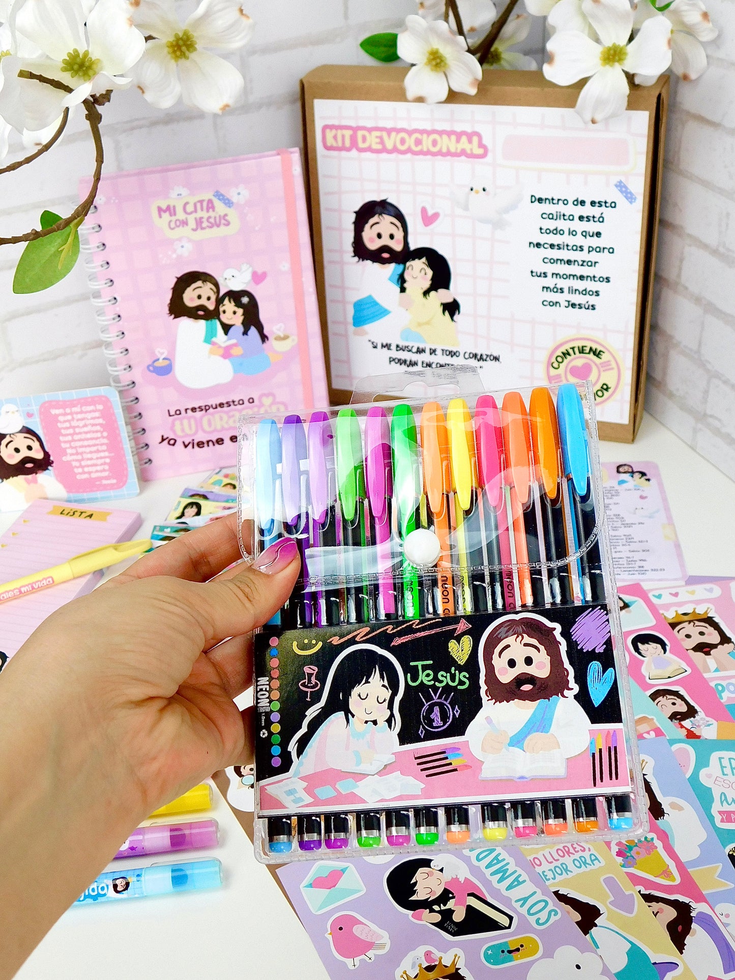 a) Kit Devocional para Estudio Bíblico