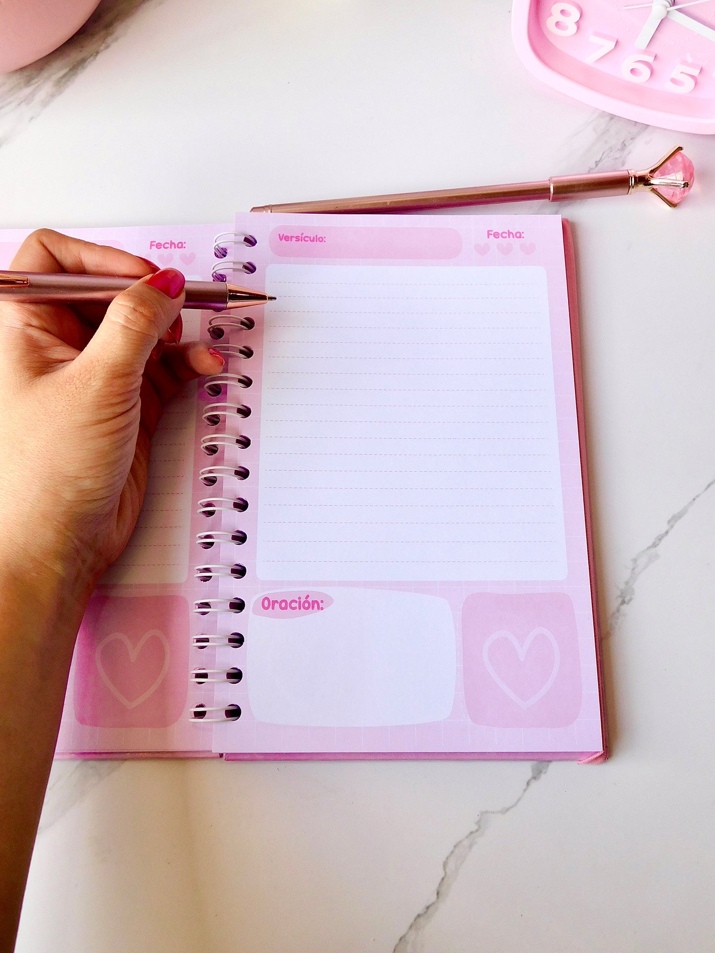 b- Libreta Devocional – Mi cita con Jesús