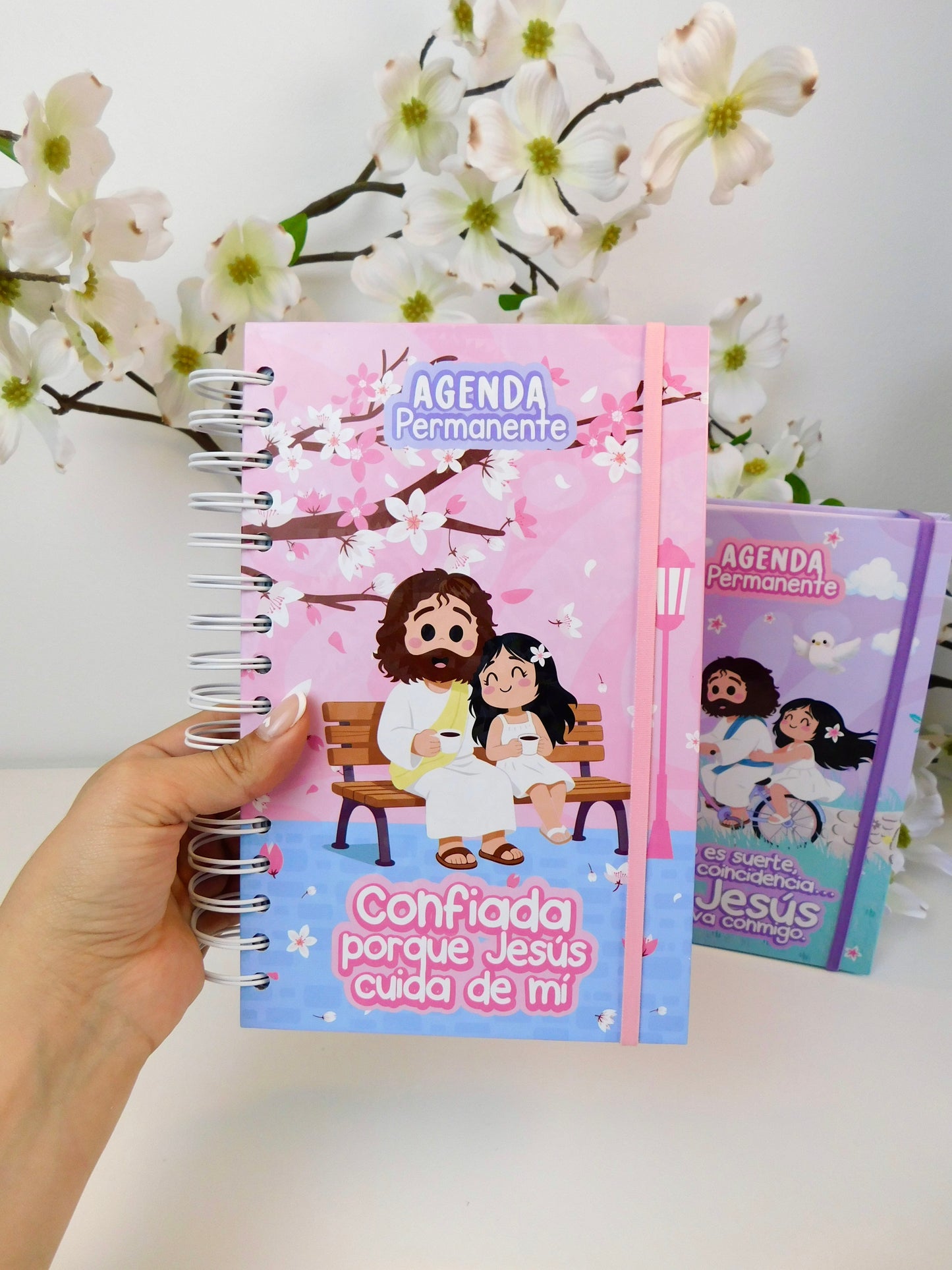 Agenda Permanente Rosa
