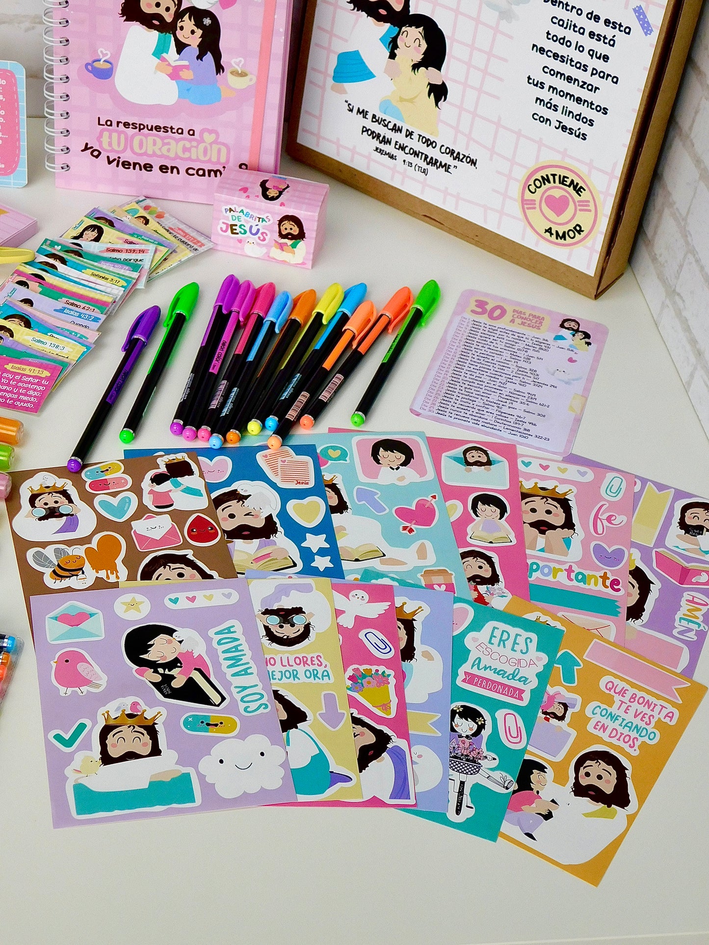 a) Kit Devocional para Estudio Bíblico