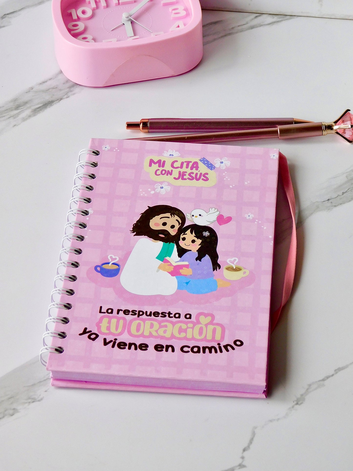 b- Libreta Devocional – Mi cita con Jesús