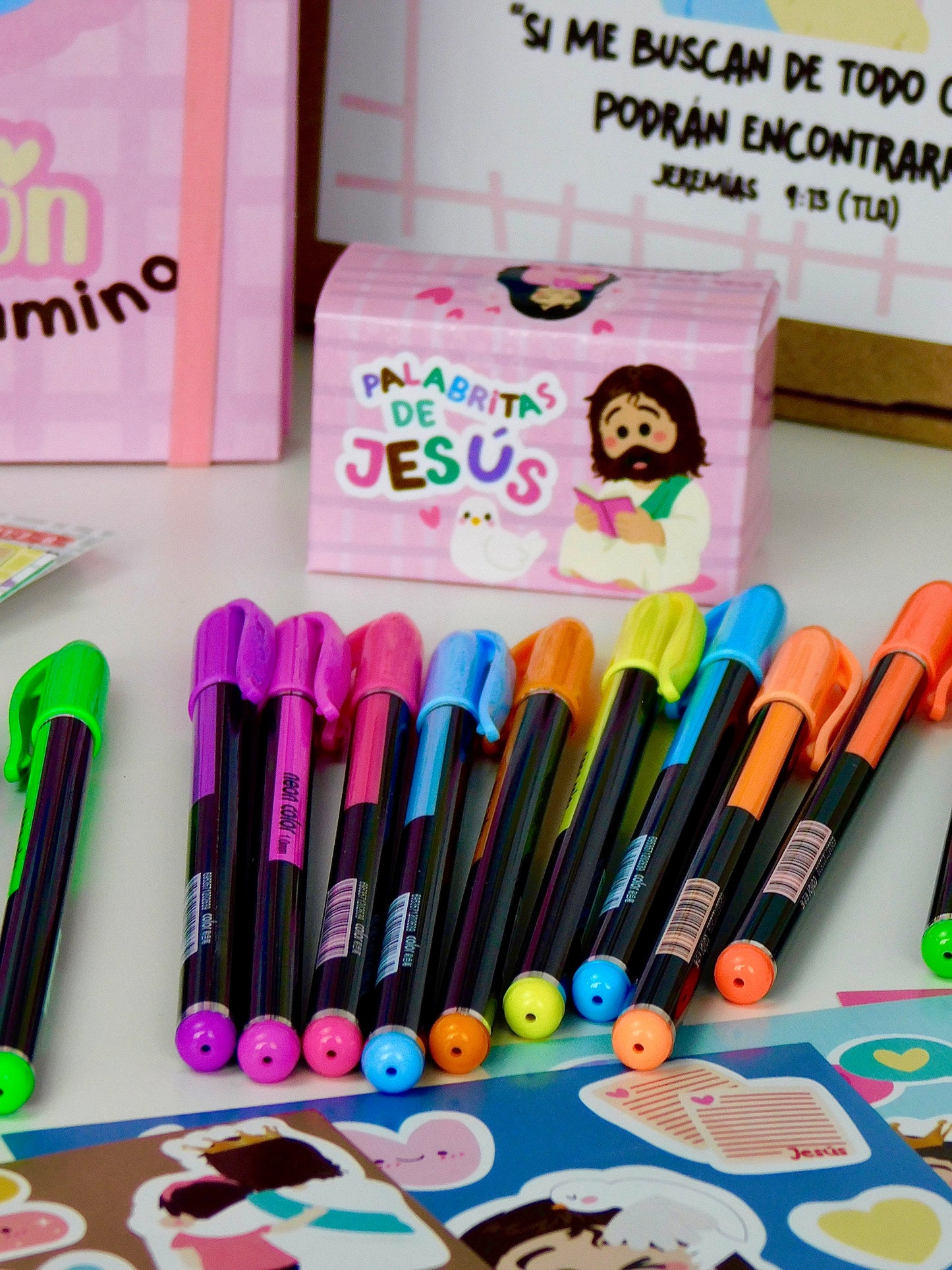 a) Kit Devocional para Estudio Bíblico
