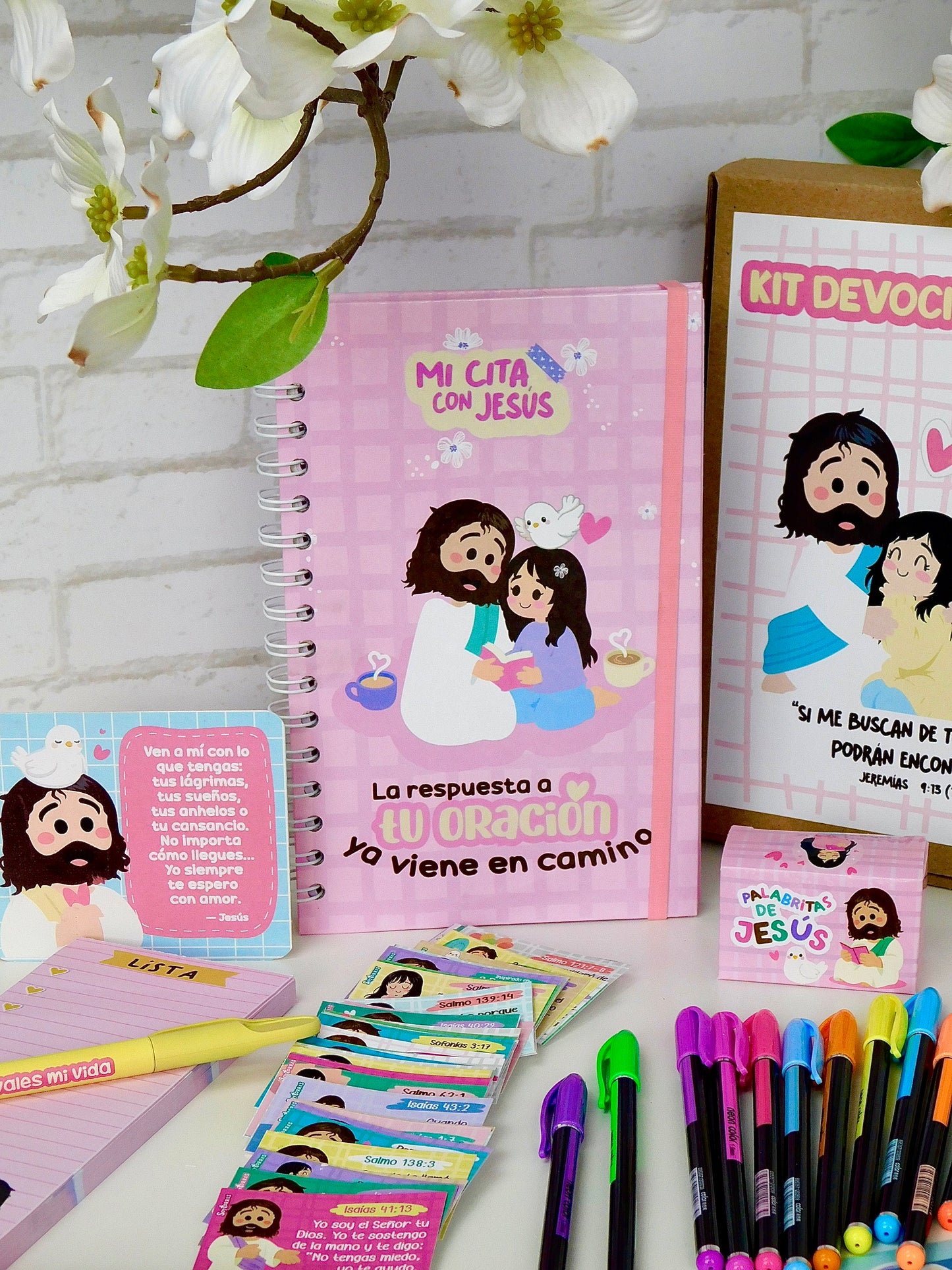 a) Kit Devocional para Estudio Bíblico