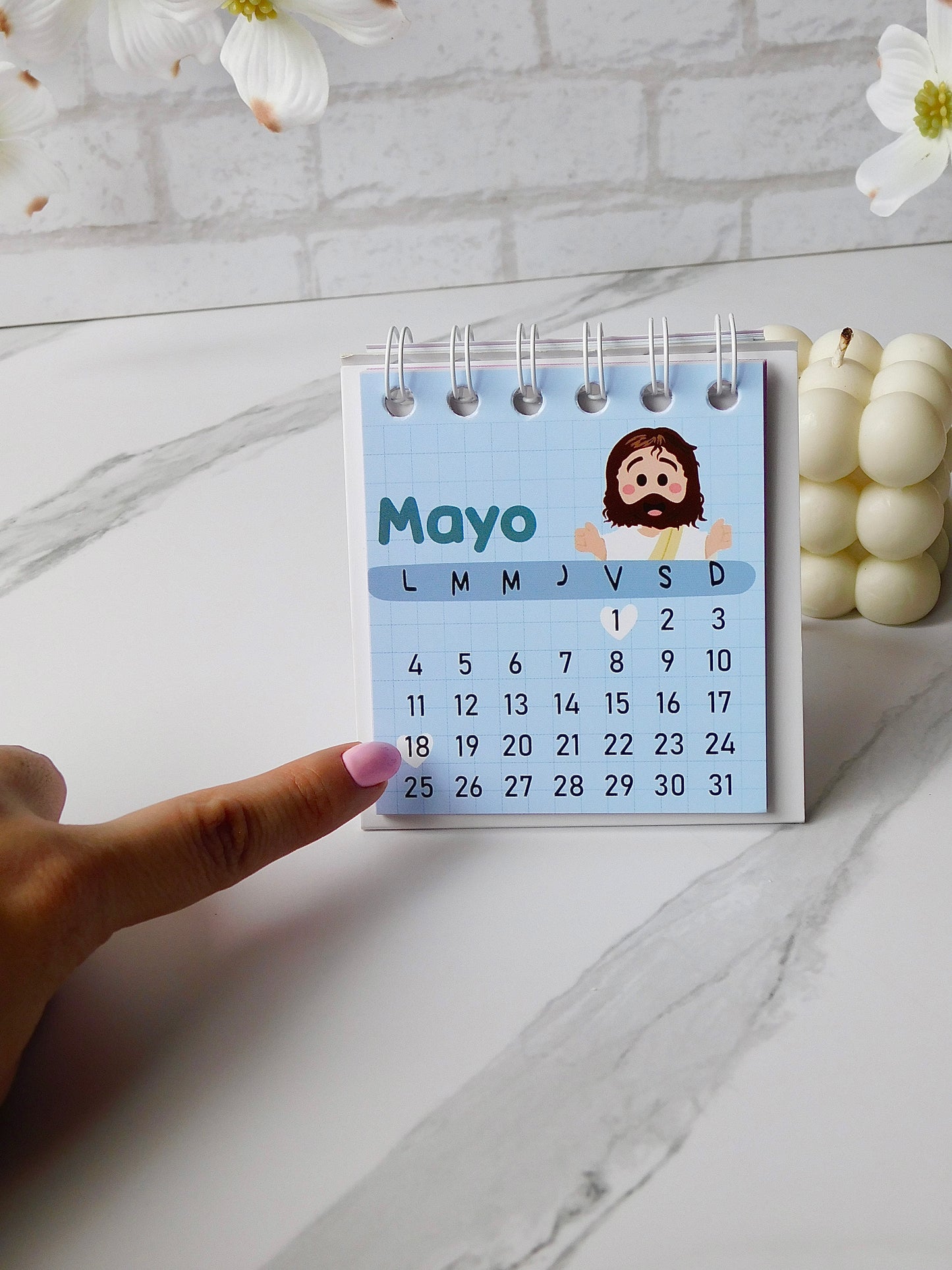 Calendario mini Soytorress 2026 – “Verás Mi fidelidad”