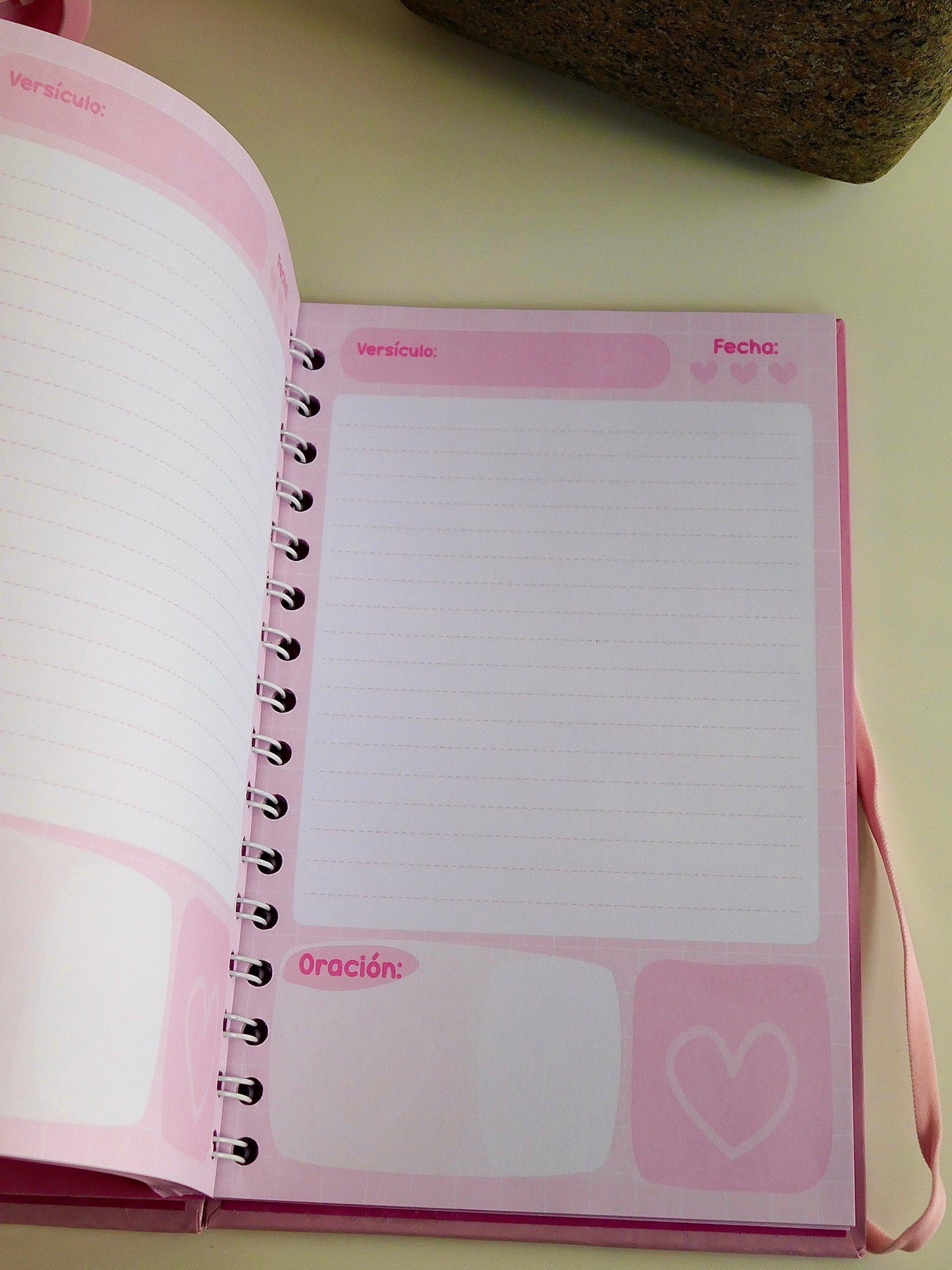 Libreta Devocional – Mi cita con Jesús