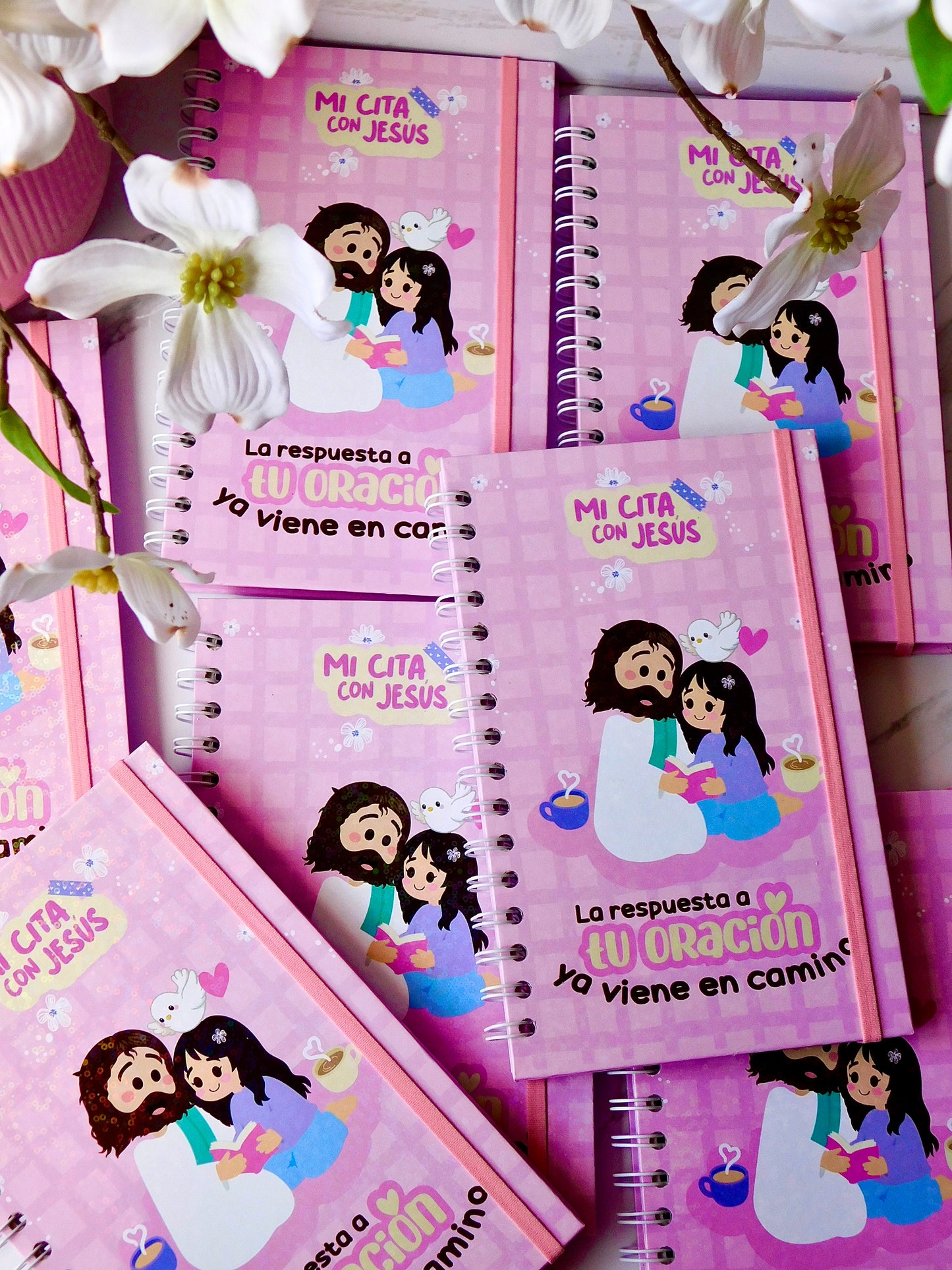 b- Libreta Devocional – Mi cita con Jesús