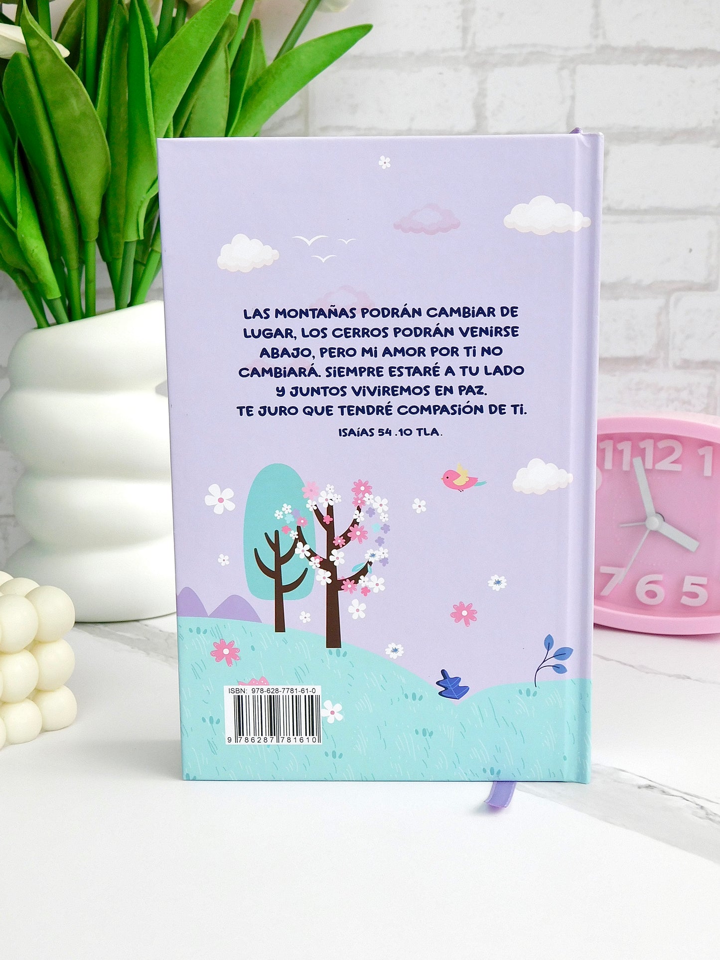 a-Biblia lila Soytorress – TLA con diseño especial para mujeres