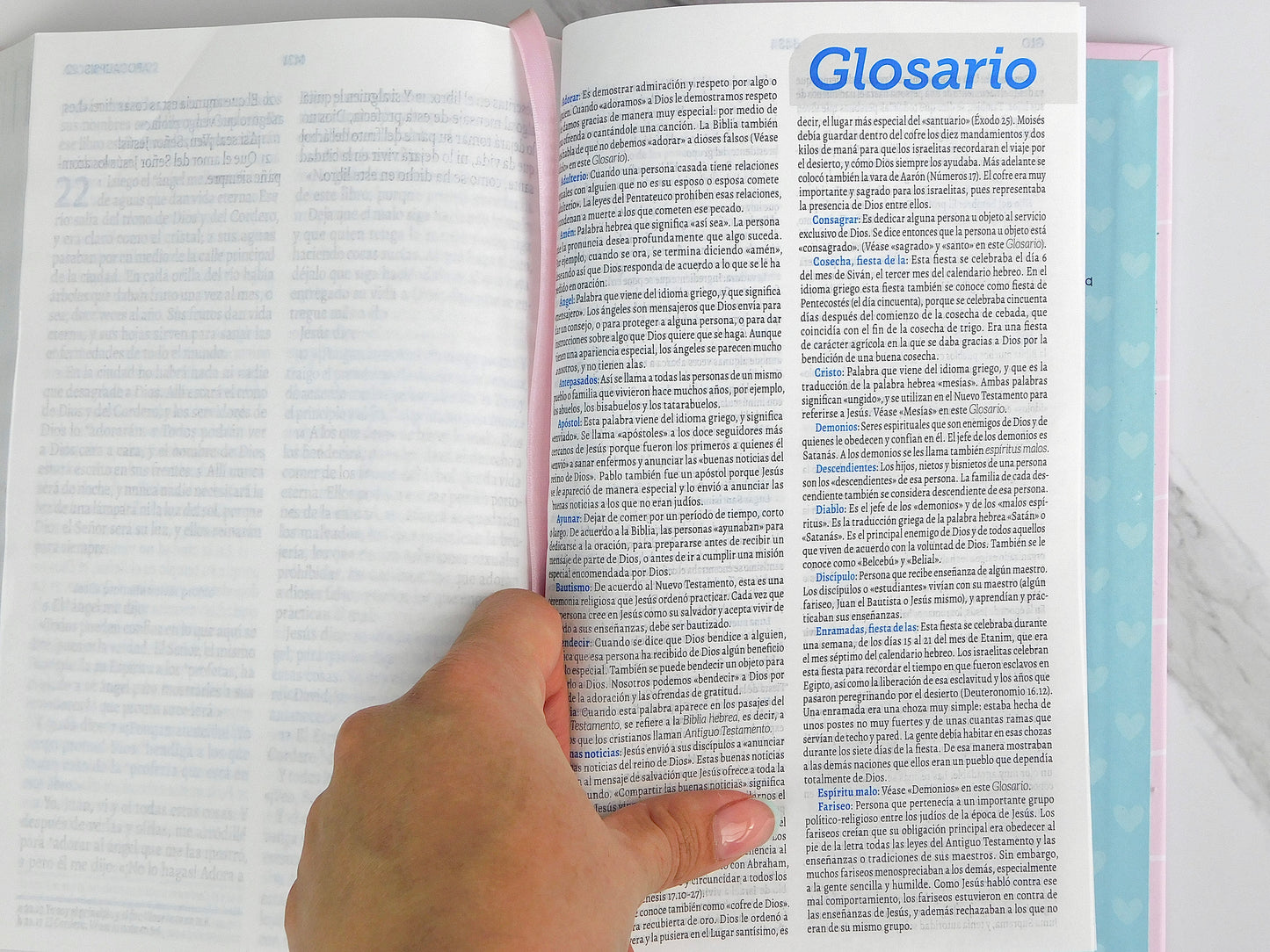 a-Biblia lila Soytorress – TLA con diseño especial para mujeres