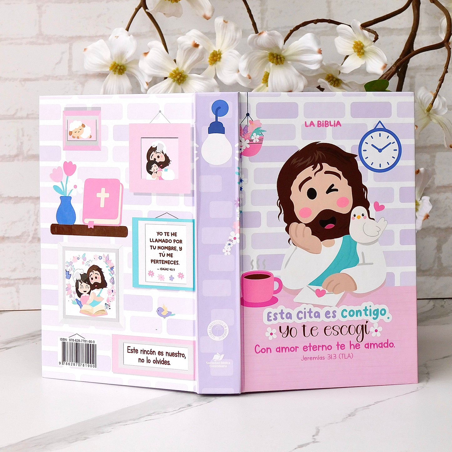 a -Biblia colores pastel Soytorress – TLA con diseño especial para mujeres
