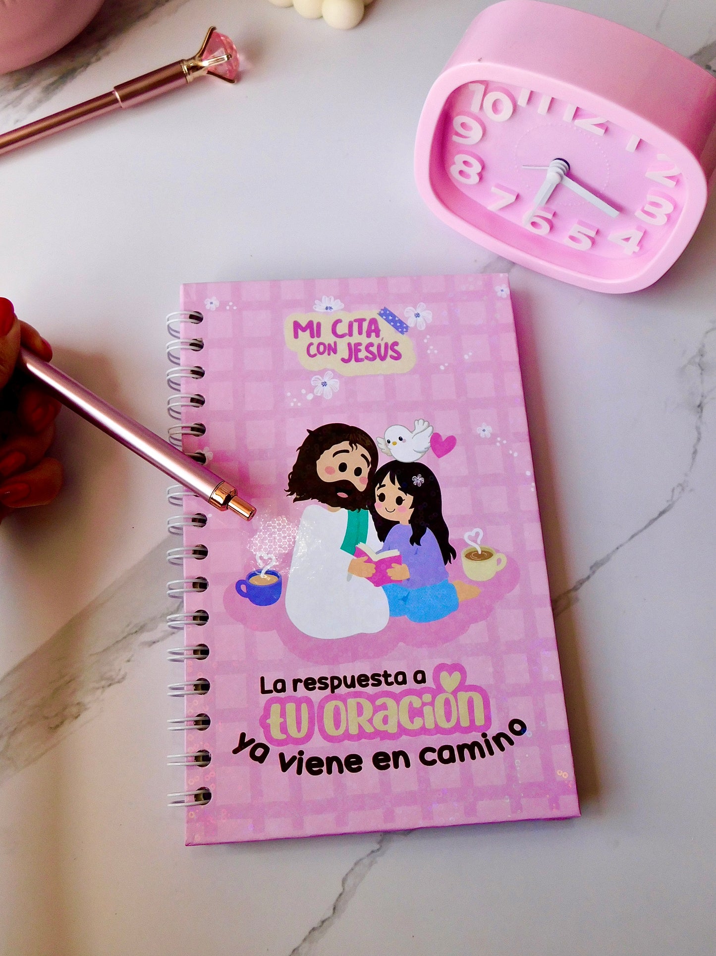 b- Libreta Devocional – Mi cita con Jesús