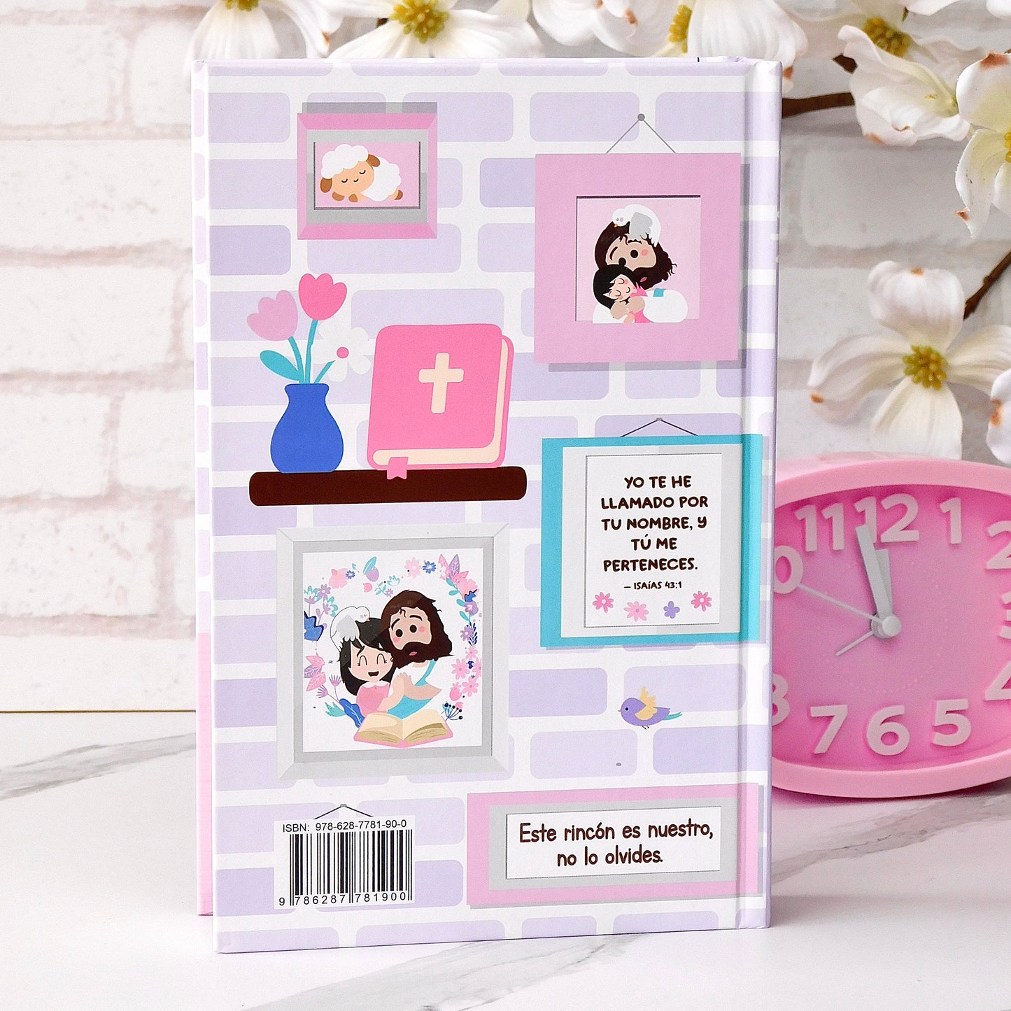 Biblia colores pastel Soytorress – TLA con diseño especial para mujeres