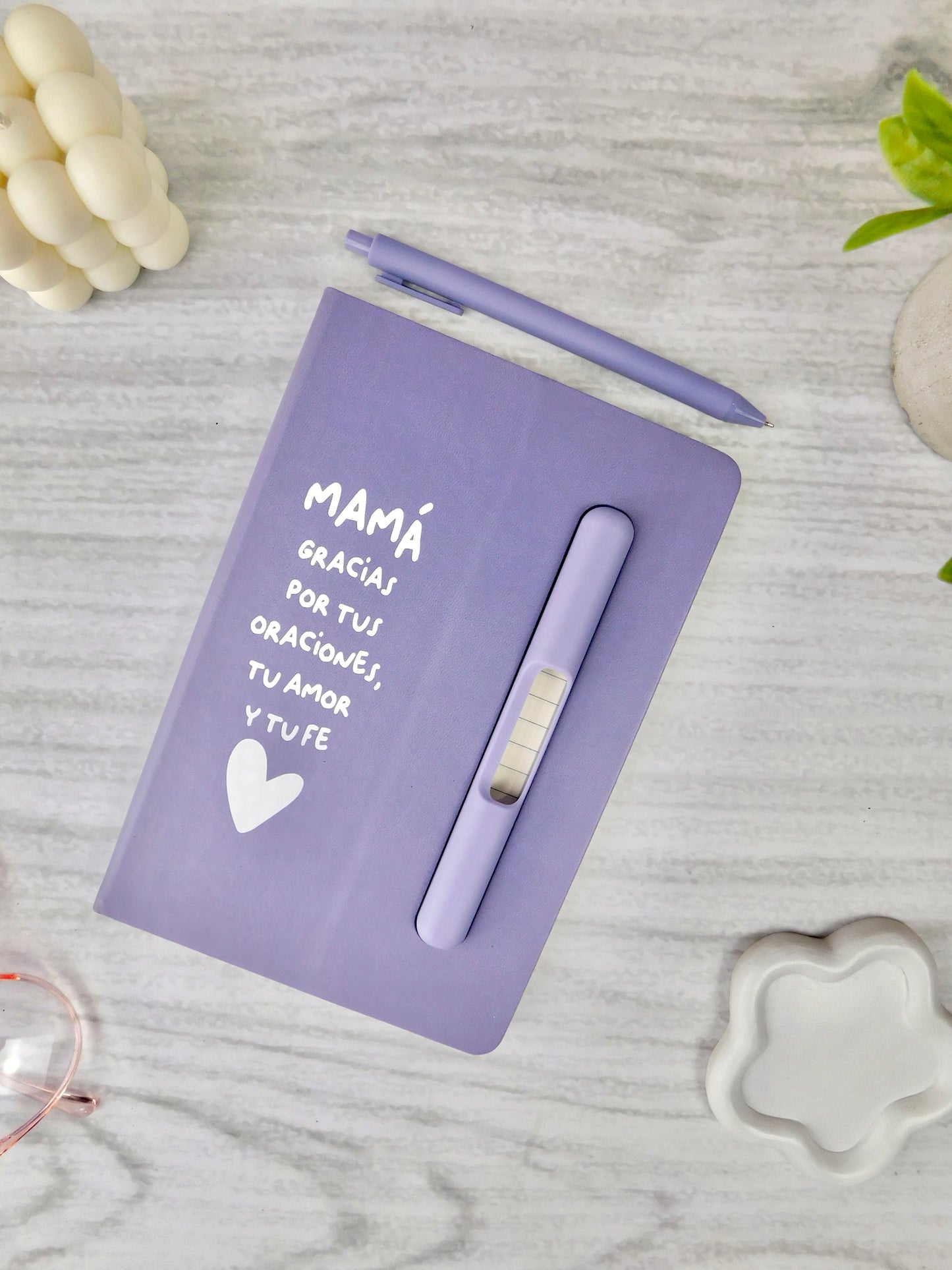 Libreta Mamá – “Gracias por tus oraciones, tu amor y tu fe”