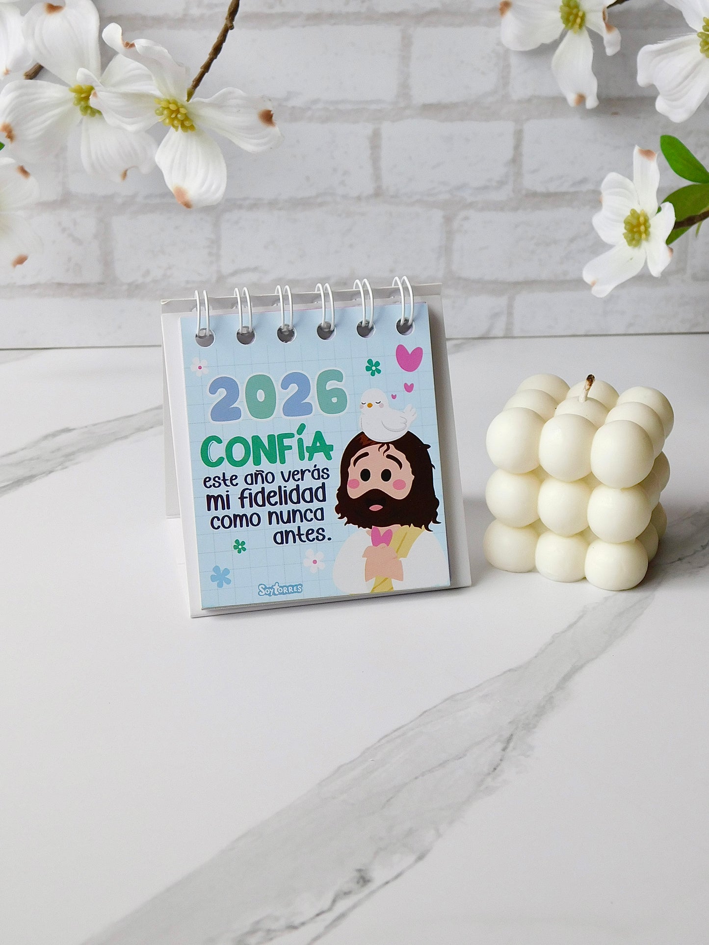 Calendario mini Soytorress 2026 – “Verás Mi fidelidad”