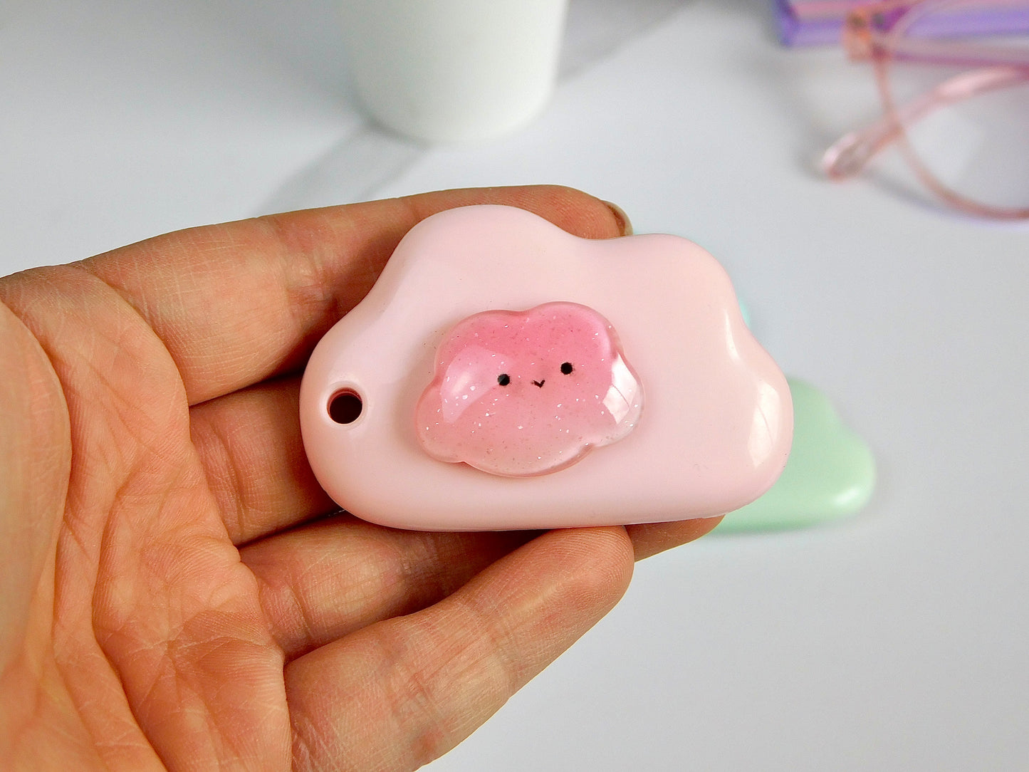 Mini bisturí Kawaii – Escoge tu color