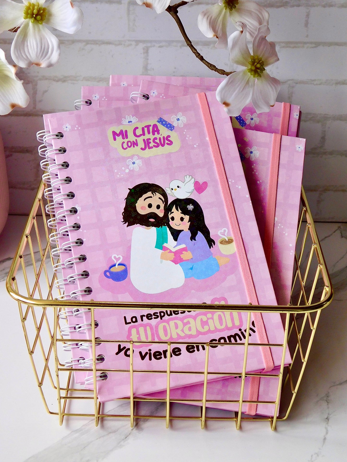 b- Libreta Devocional – Mi cita con Jesús