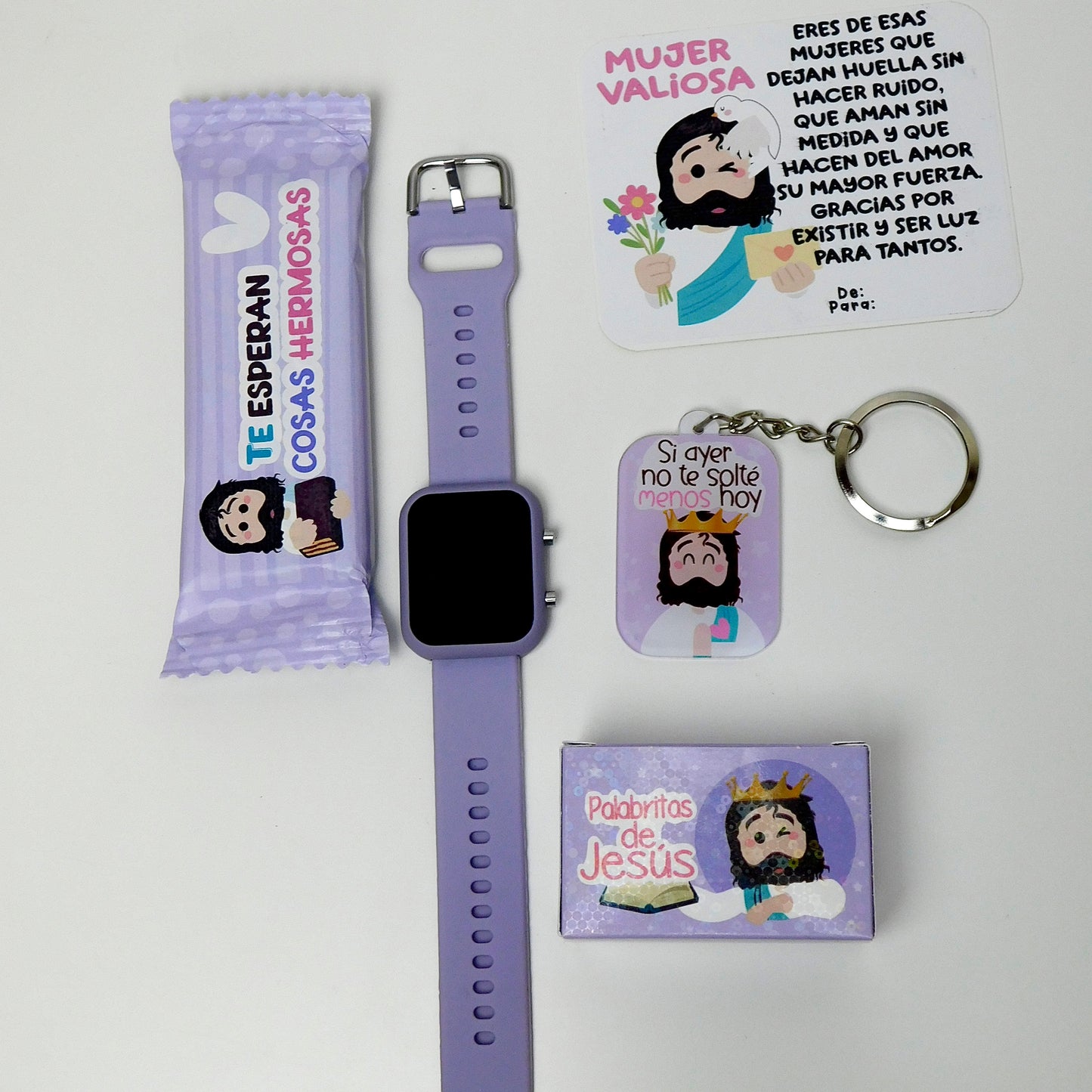 Kit cristiano Mujer – Palabritas de Jesús