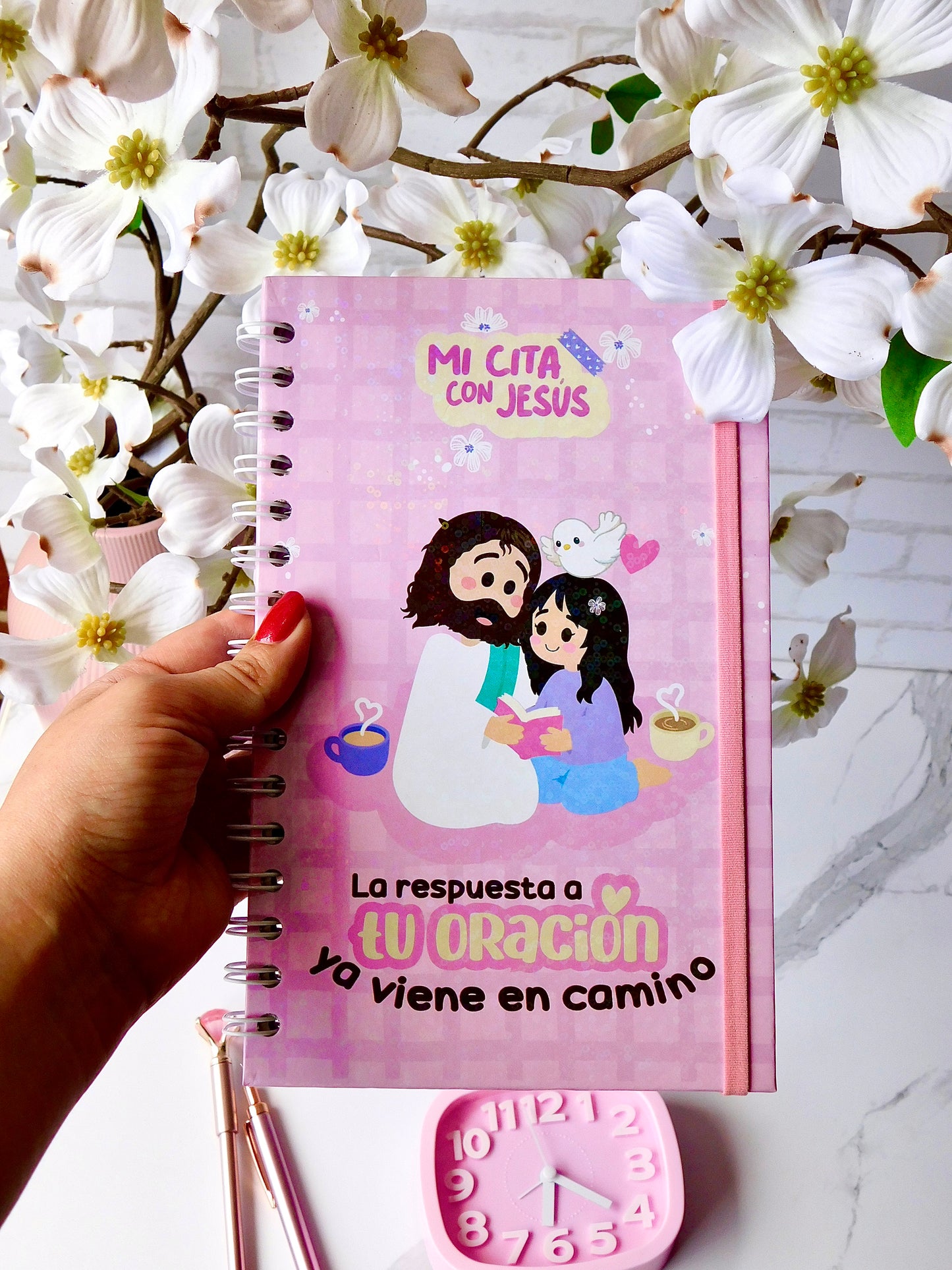 b- Libreta Devocional – Mi cita con Jesús