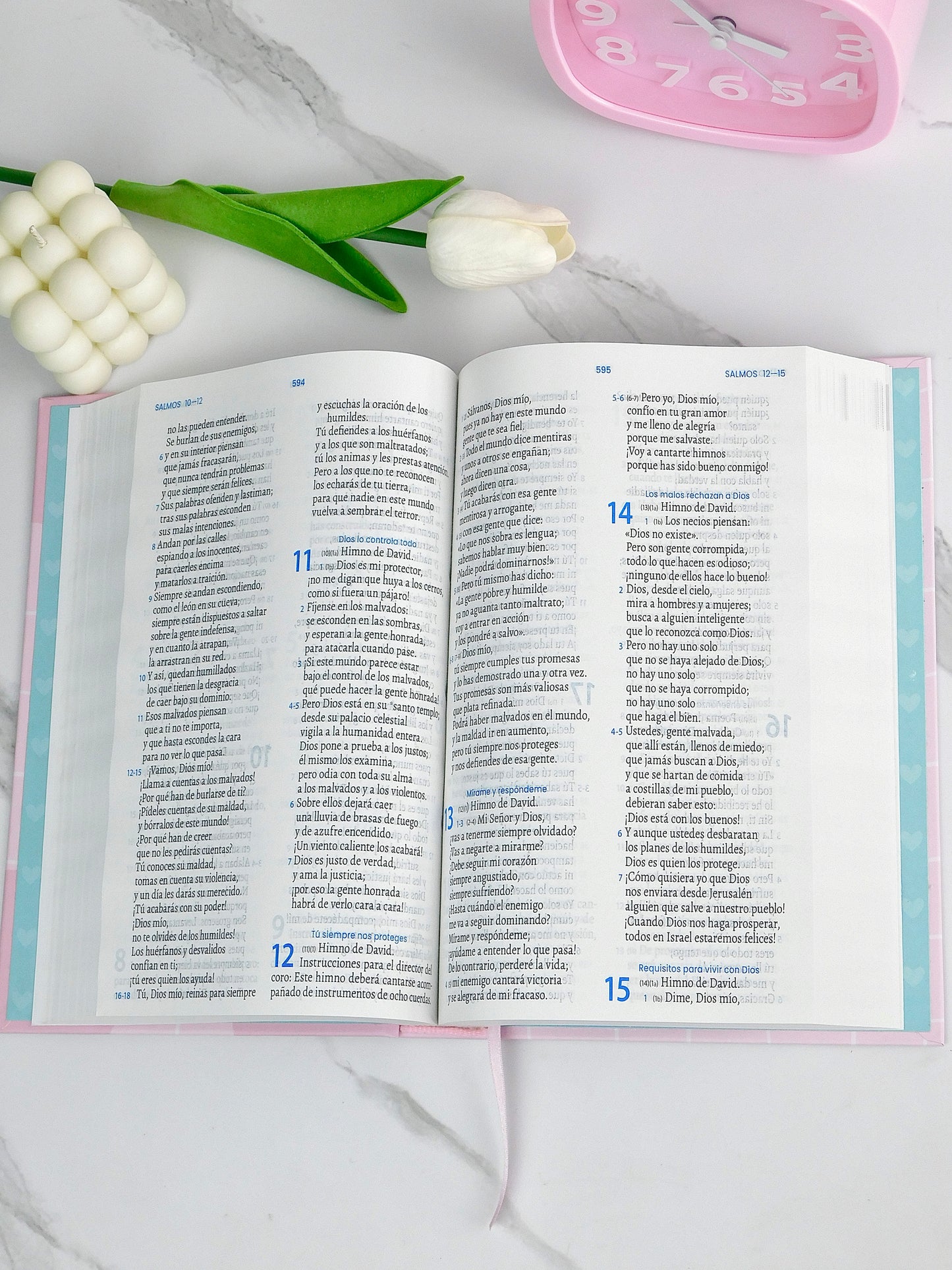 a-Biblia lila Soytorress – TLA con diseño especial para mujeres