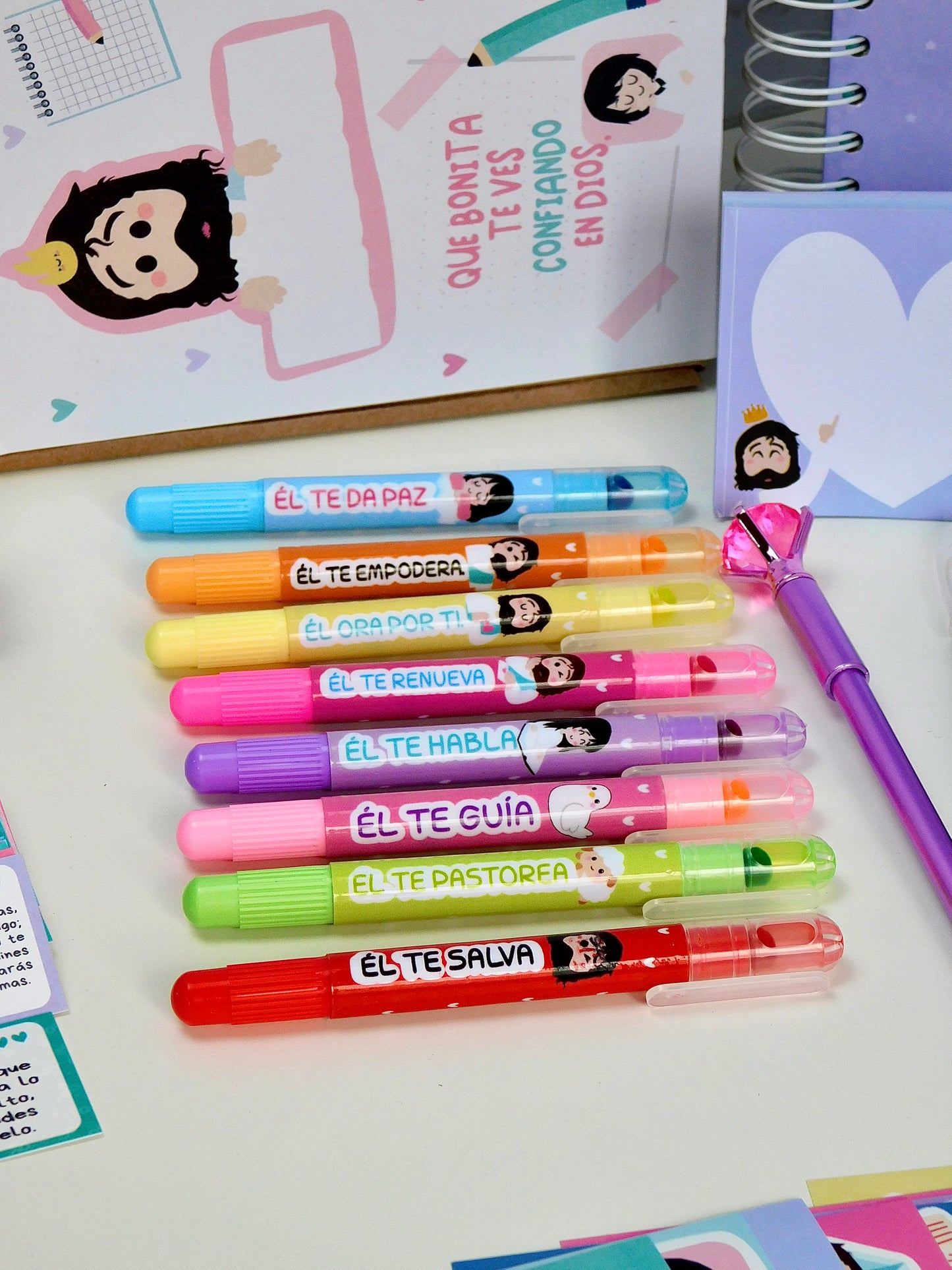 Kit Devocional para Estudio Bíblico