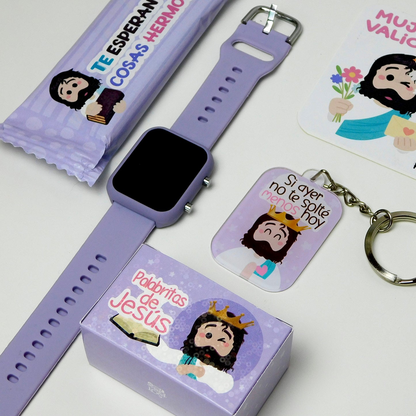 Kit cristiano Mujer – Palabritas de Jesús
