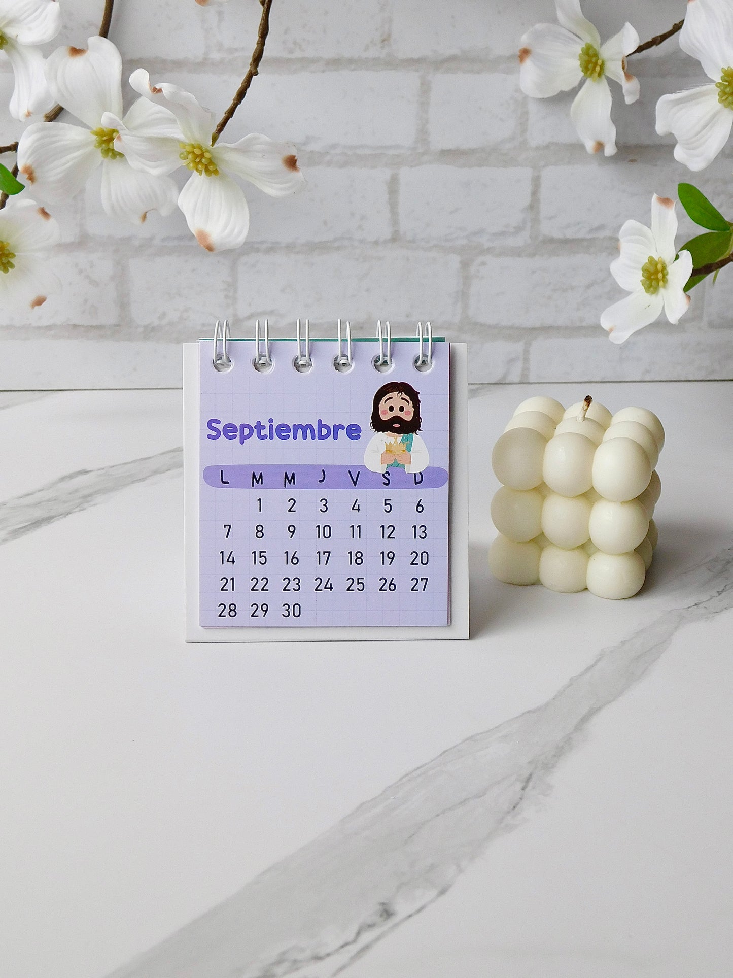 Calendario mini Soytorress 2026 – “Verás Mi fidelidad”