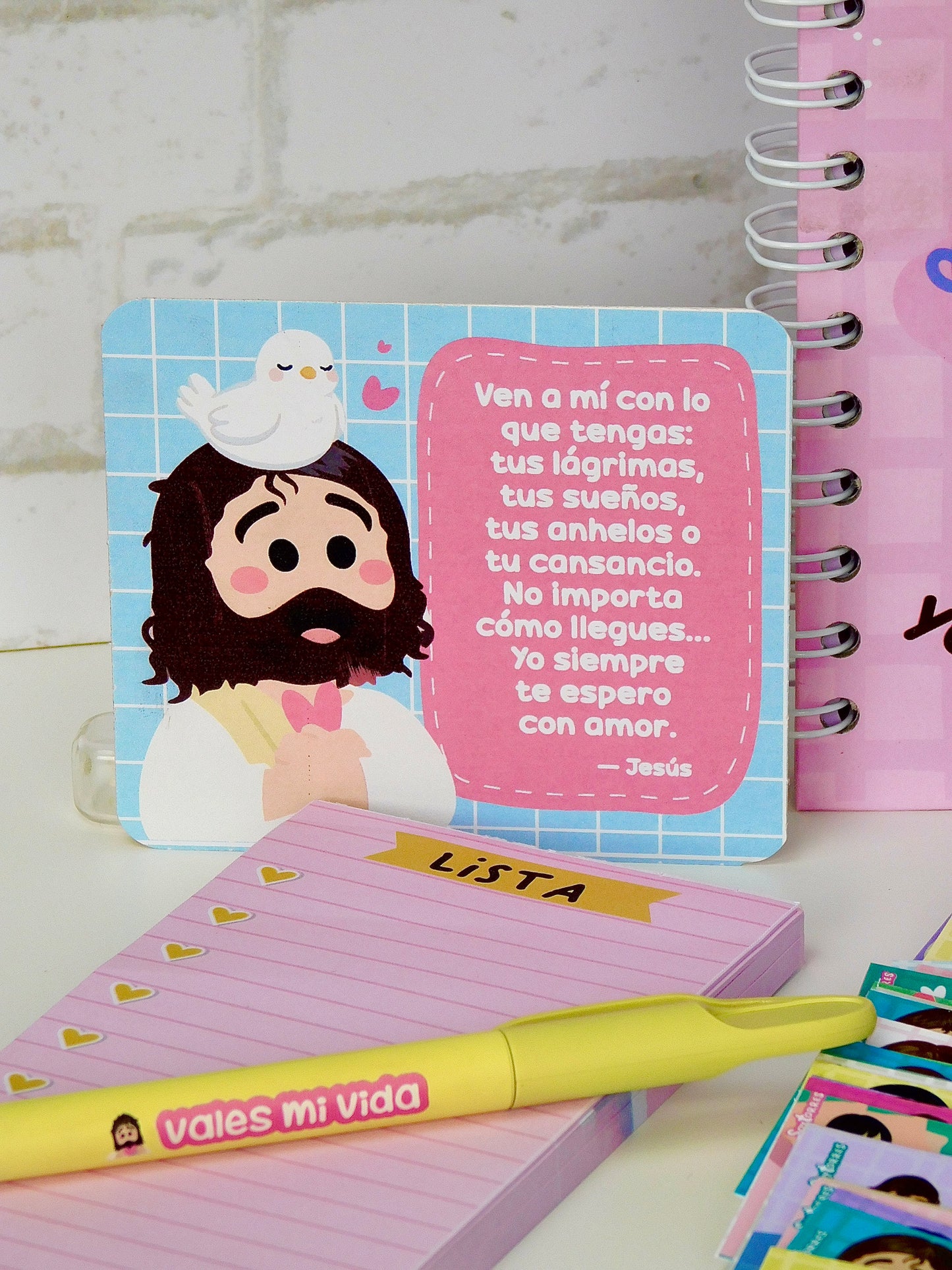a) Kit Devocional para Estudio Bíblico