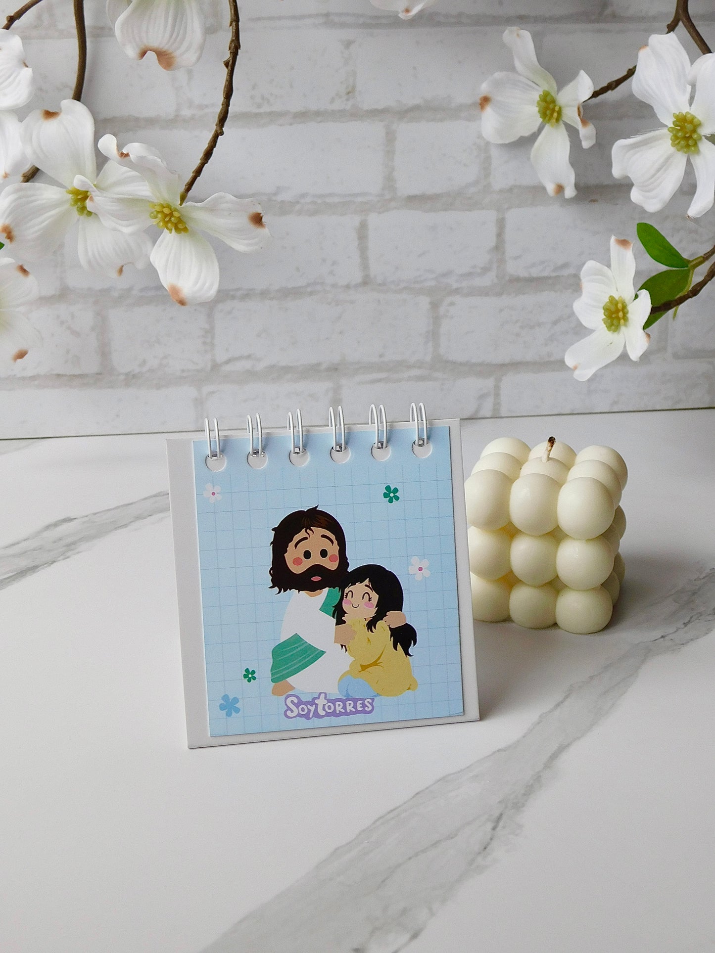 Calendario mini Soytorress 2026 – “Verás Mi fidelidad”