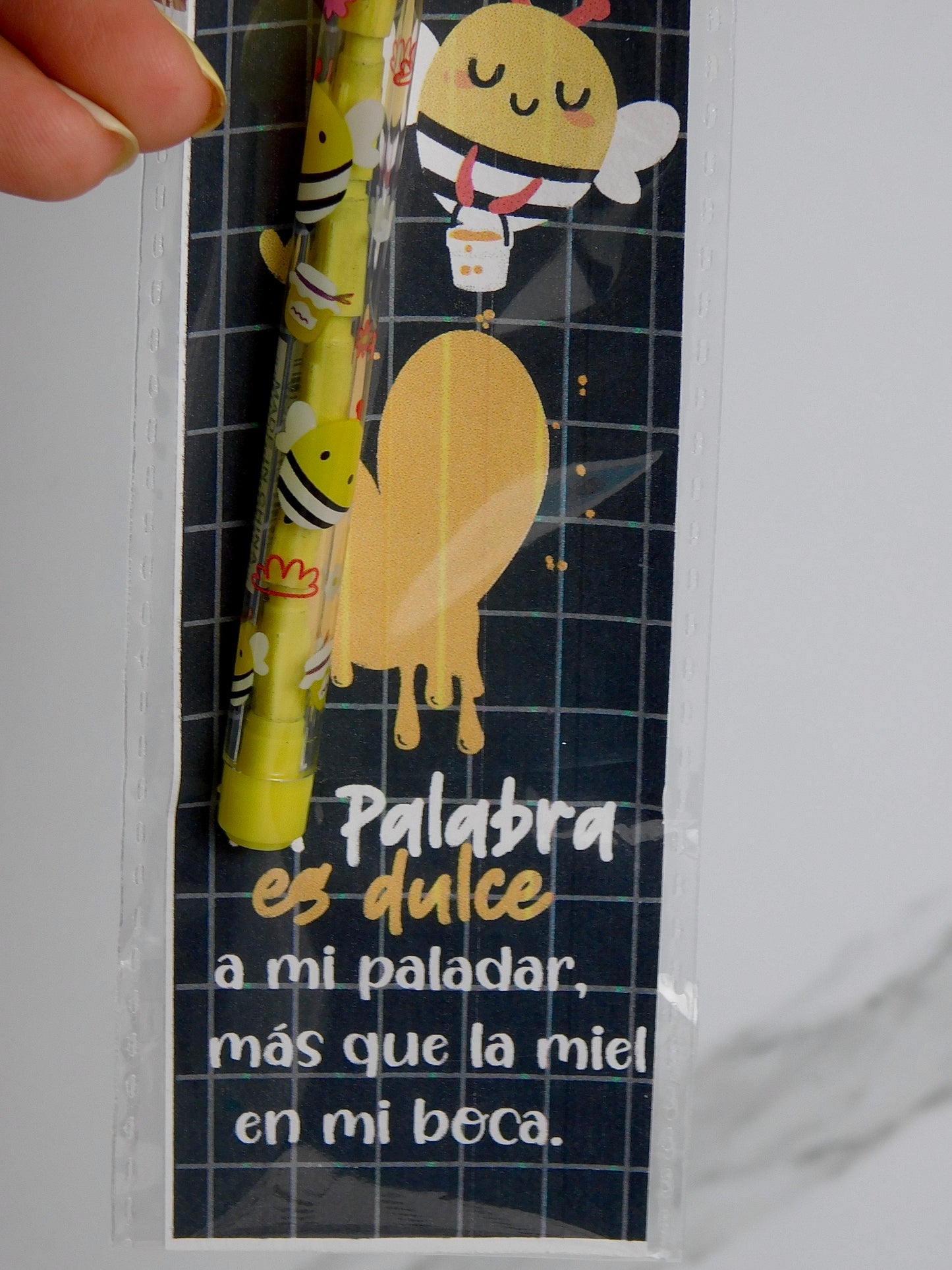Portaminas Abejita