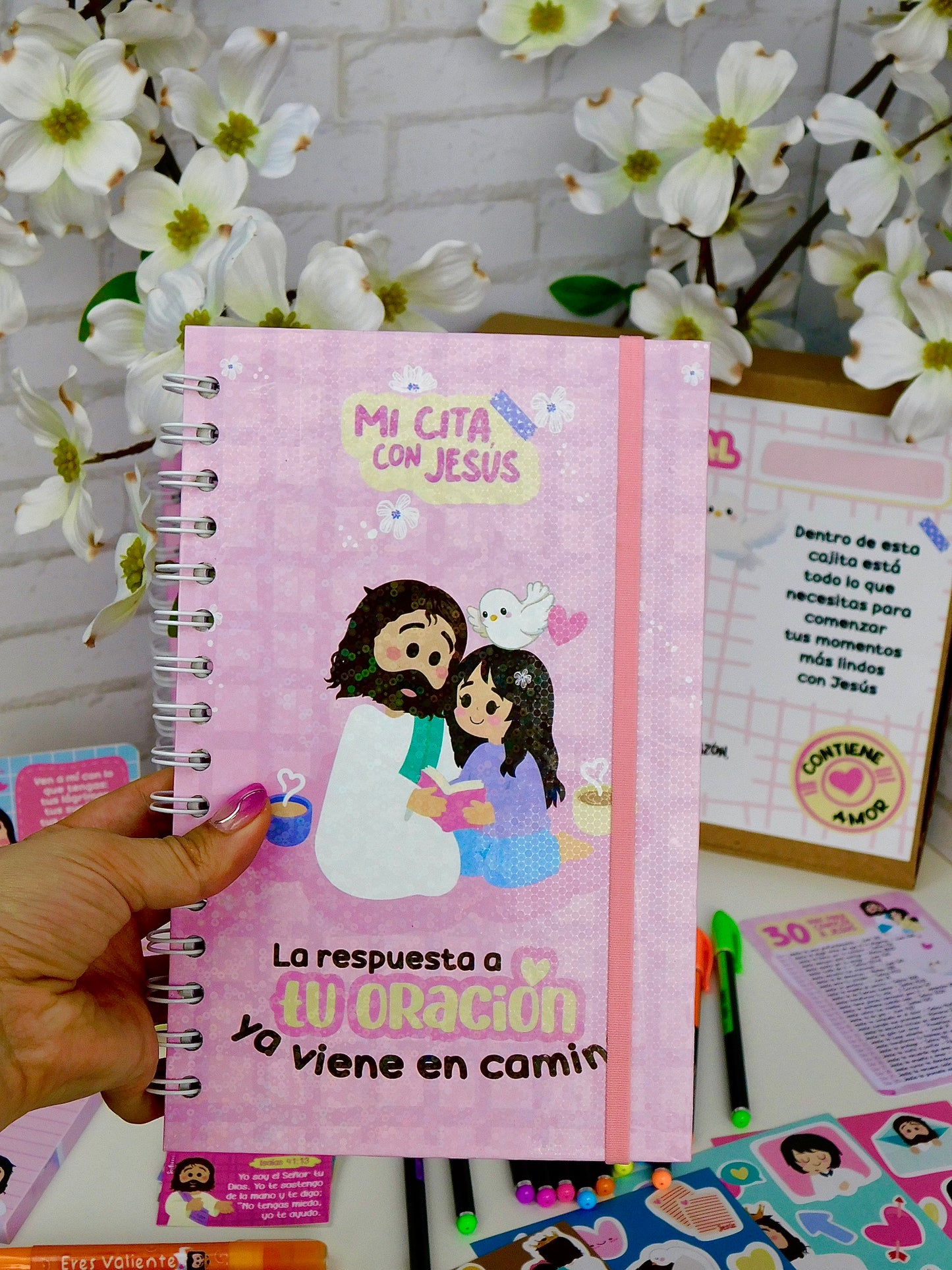 a) Kit Devocional para Estudio Bíblico