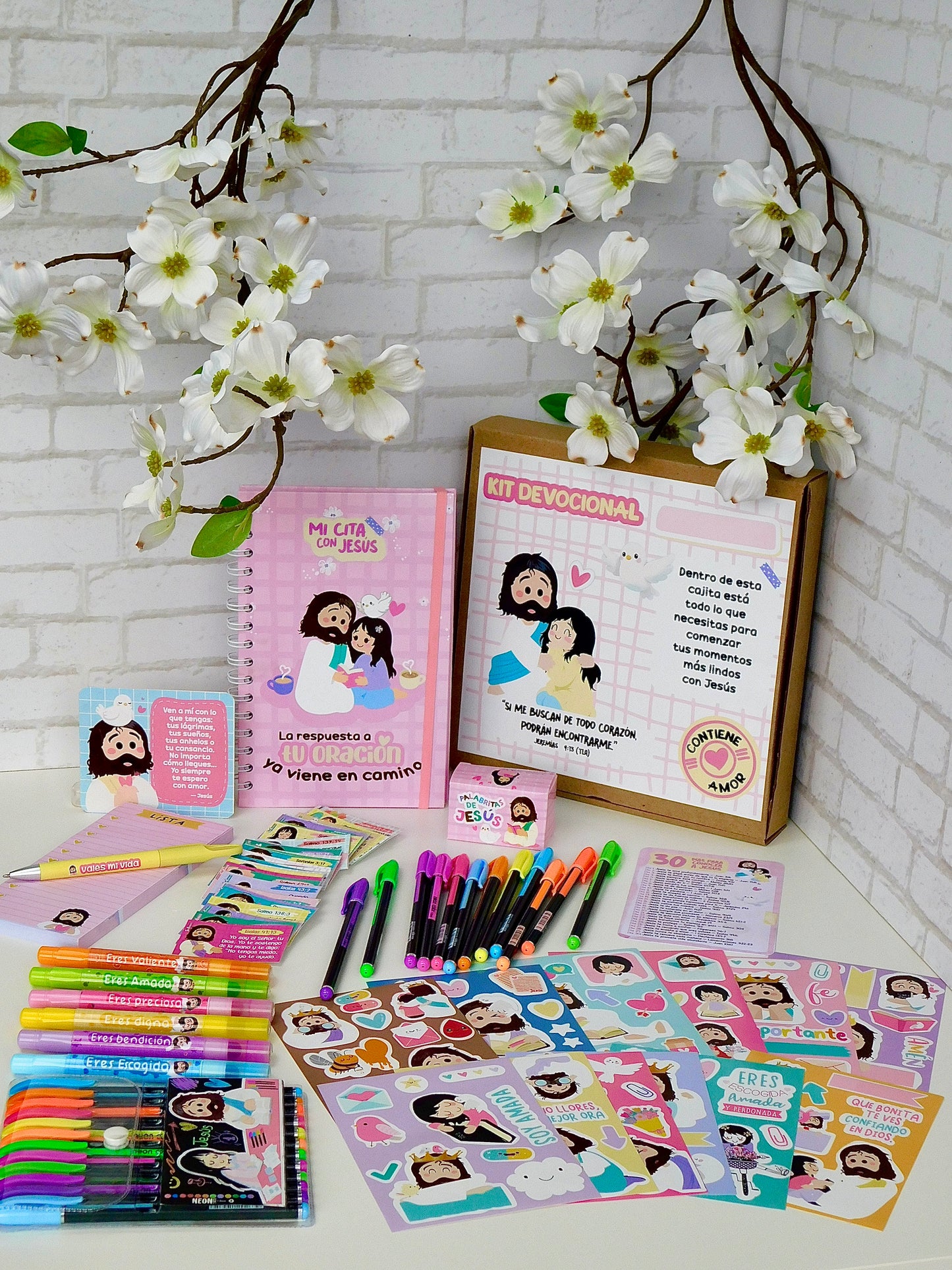 a) Kit Devocional para Estudio Bíblico
