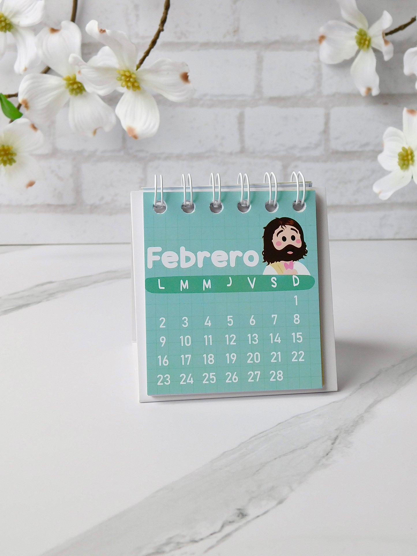 Calendario mini Soytorress 2026 – “Verás Mi fidelidad”
