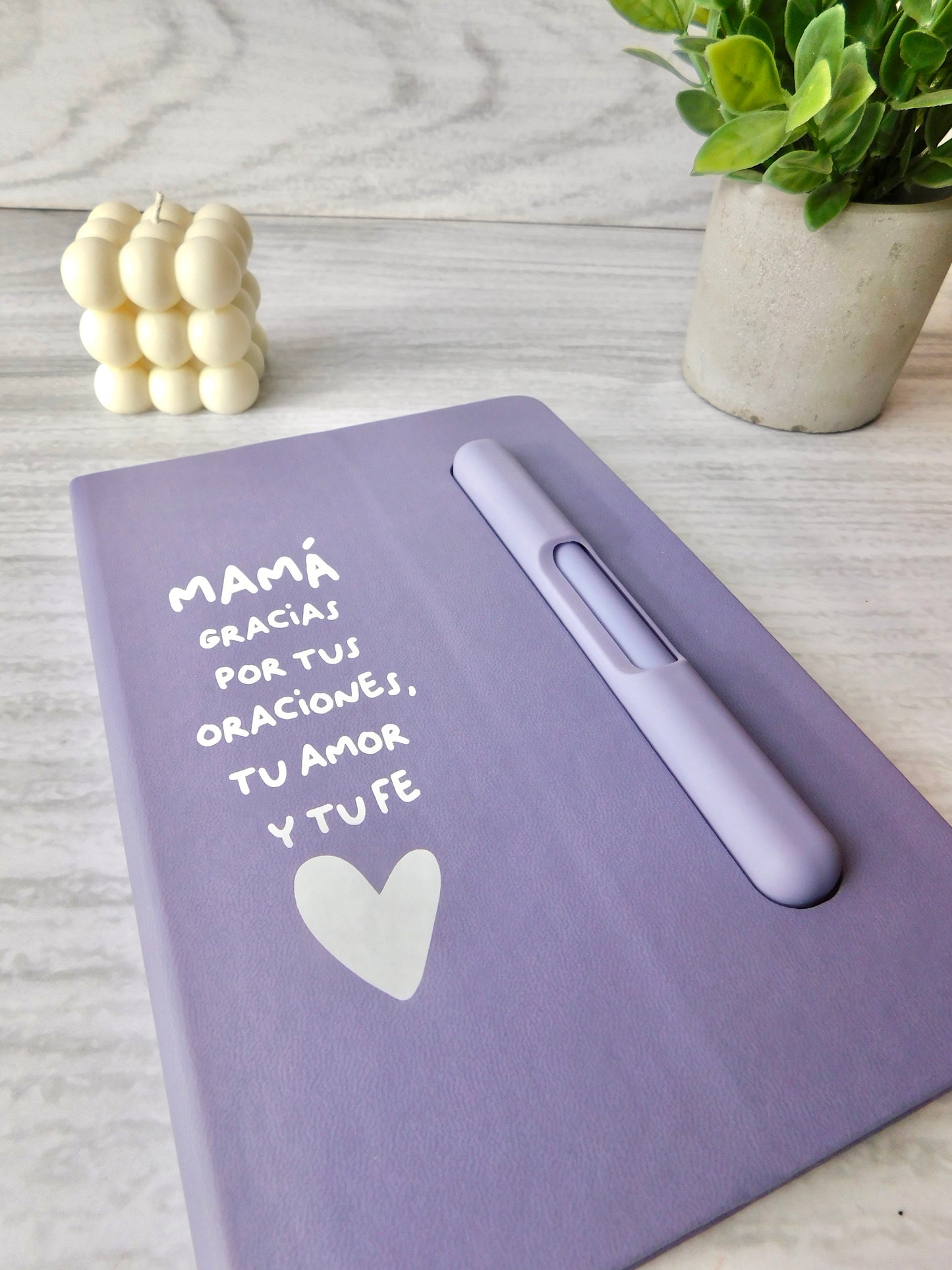 Libreta Mamá – “Gracias por tus oraciones, tu amor y tu fe”
