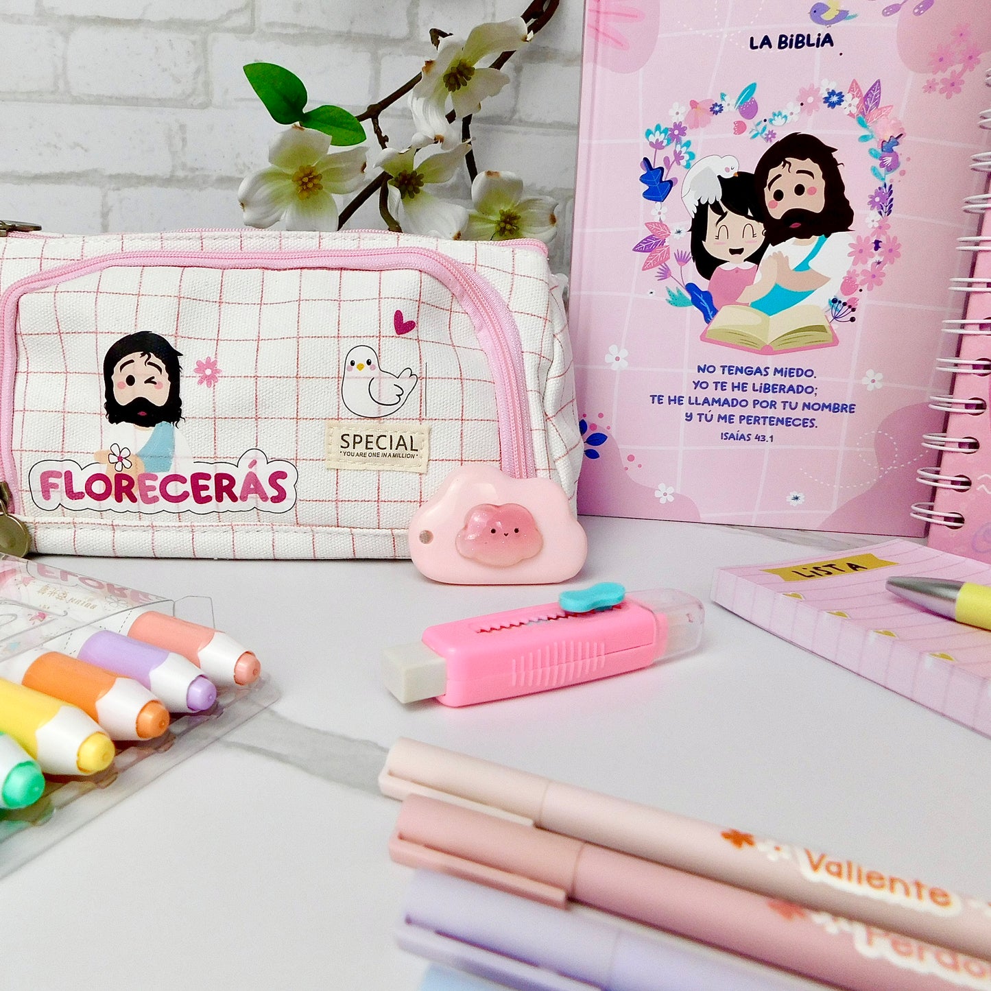 Kit devocional Florecerás