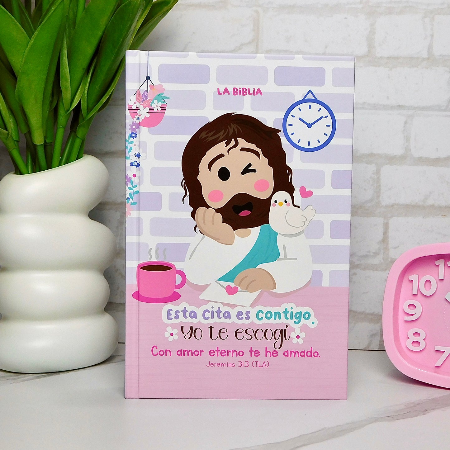 a -Biblia colores pastel Soytorress – TLA con diseño especial para mujeres