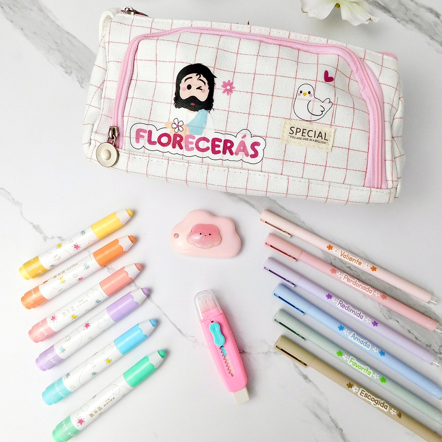 Kit devocional Florecerás