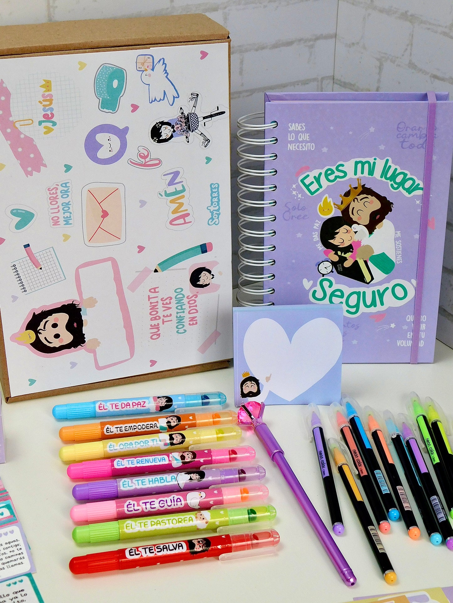 Kit Devocional para Estudio Bíblico
