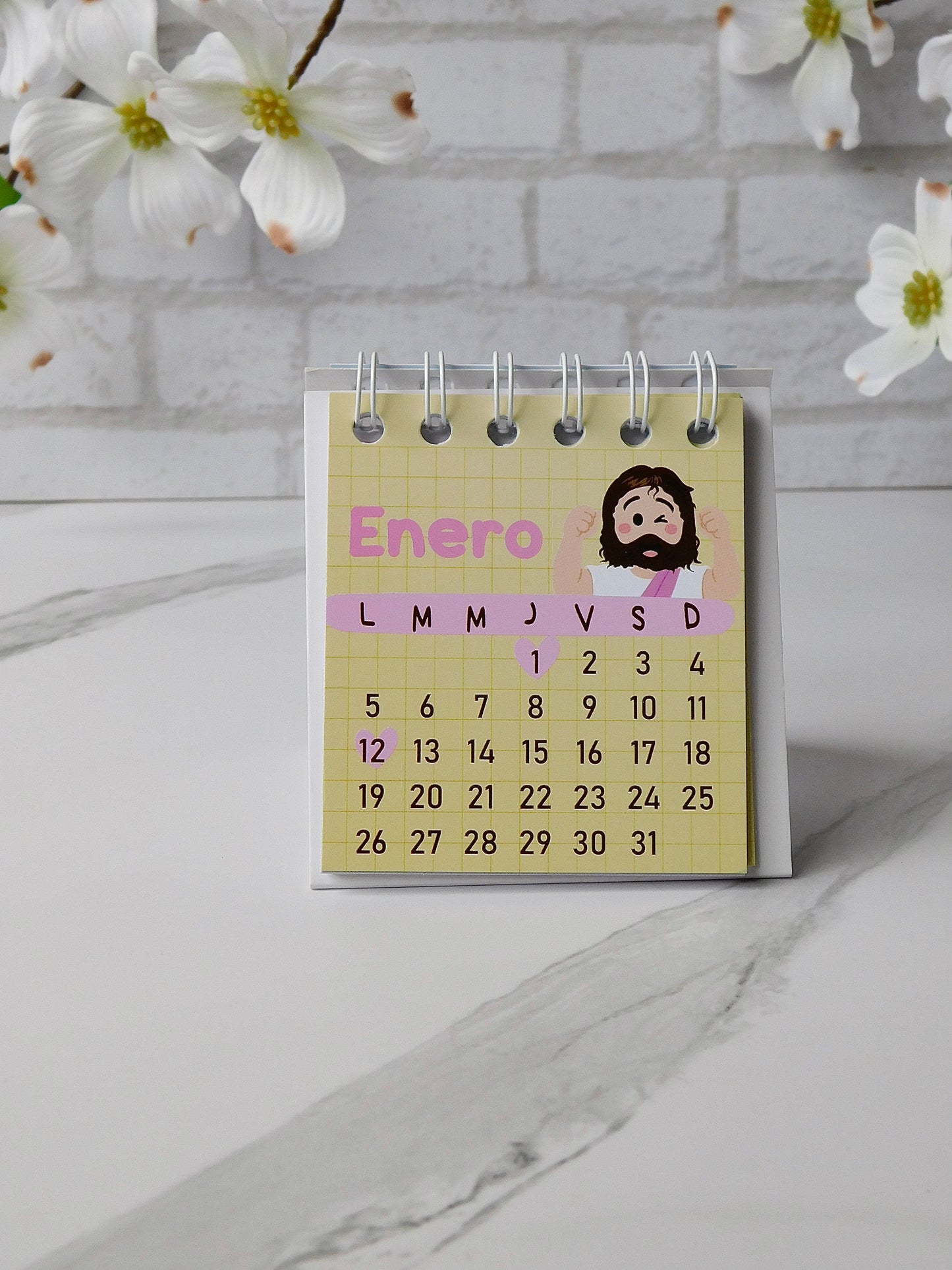Calendario mini Soytorress 2026 – “Verás Mi fidelidad”