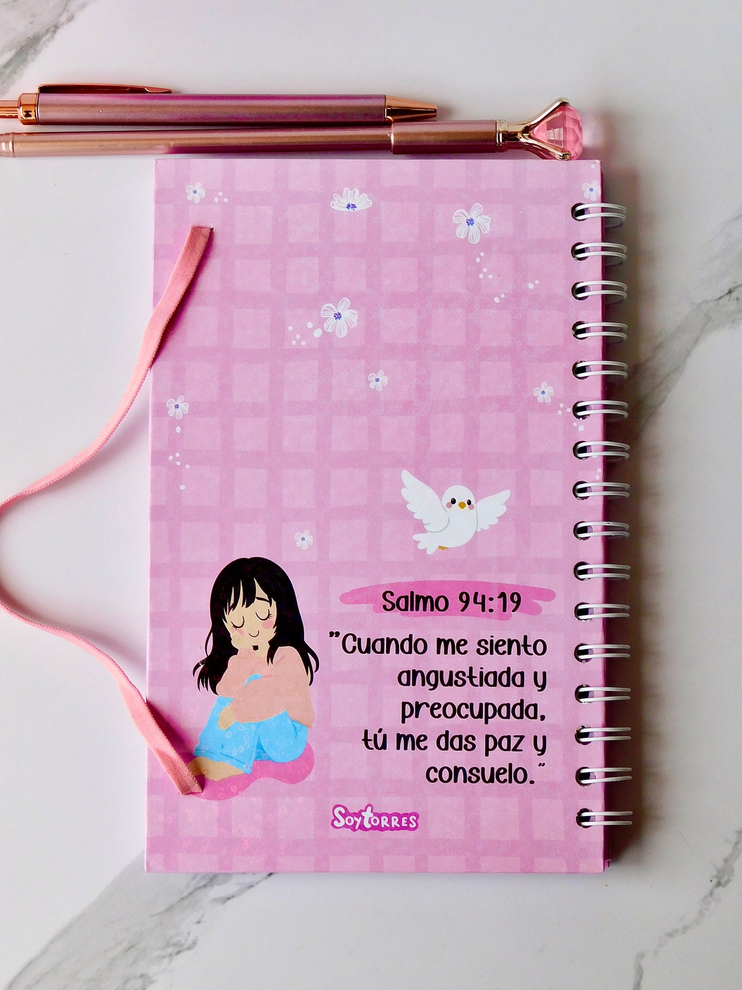 b- Libreta Devocional – Mi cita con Jesús