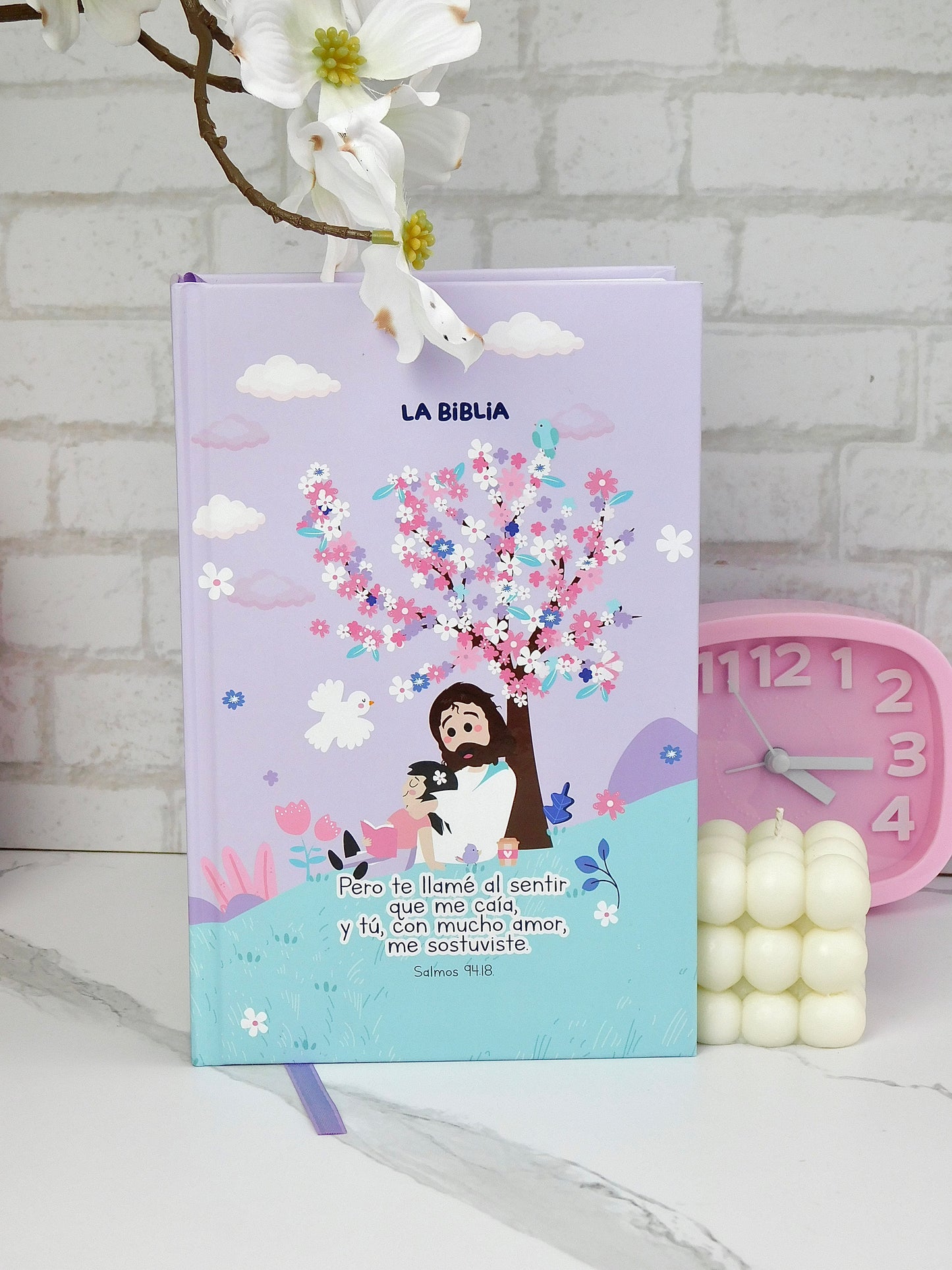 a-Biblia lila Soytorress – TLA con diseño especial para mujeres