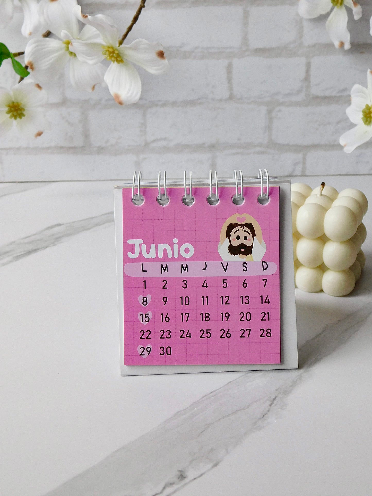 Calendario mini Soytorress 2026 – “Verás Mi fidelidad”