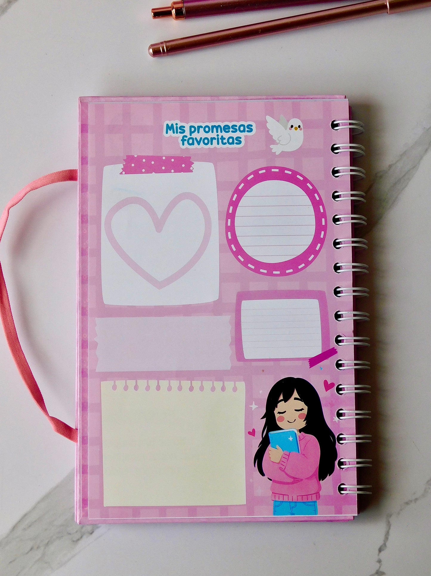 b- Libreta Devocional – Mi cita con Jesús