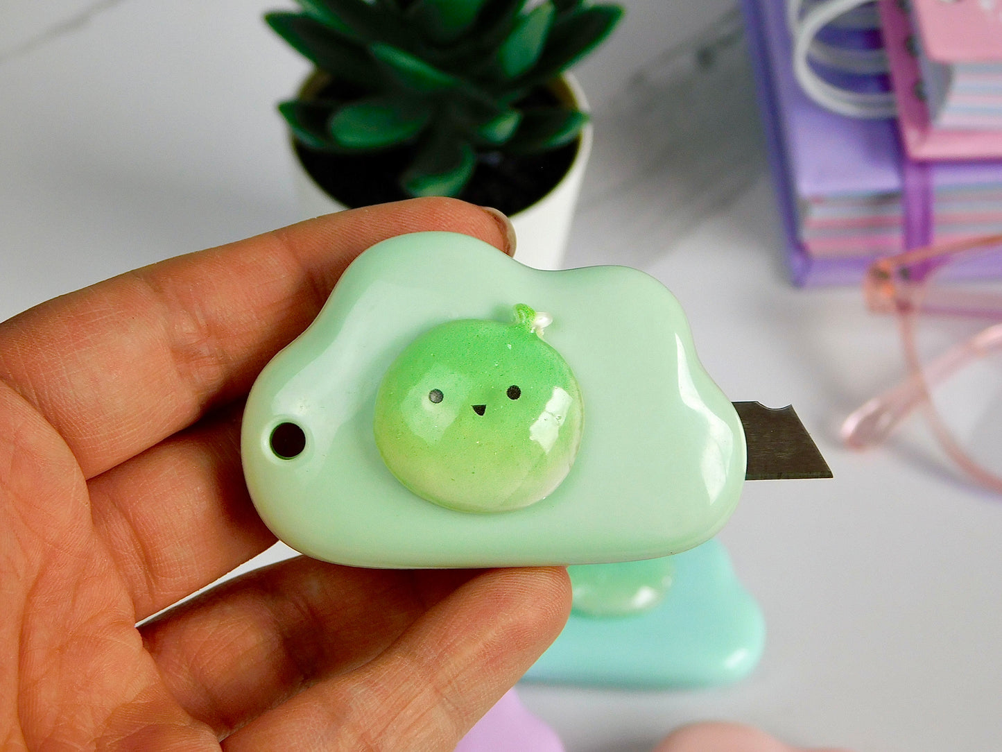Mini bisturí Kawaii – Escoge tu color