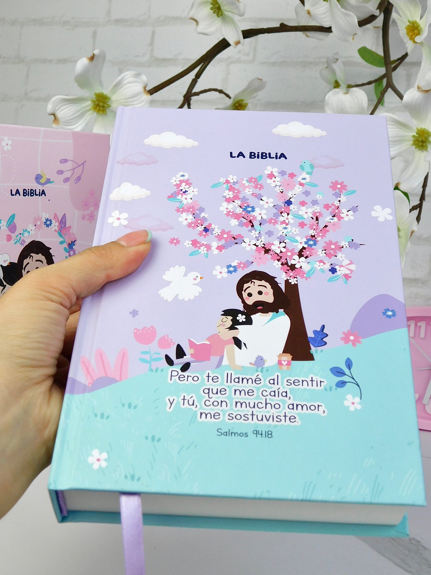 a-Biblia lila Soytorress – TLA con diseño especial para mujeres