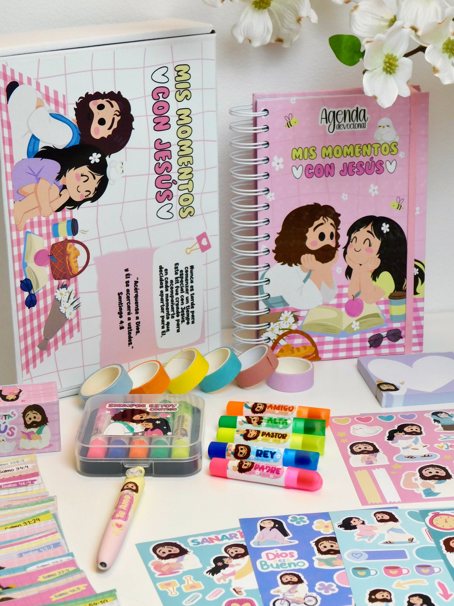 a- Kit Devocional 2026 Mis momentos con Jesús