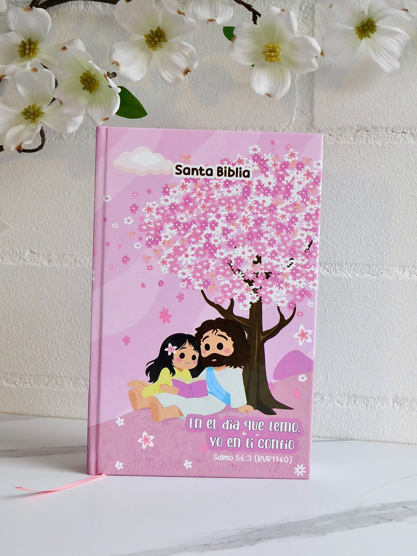 Biblia Reina Valera – Rosa