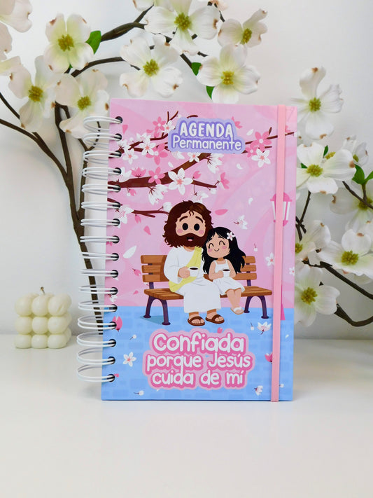 Agenda Permanente Rosa