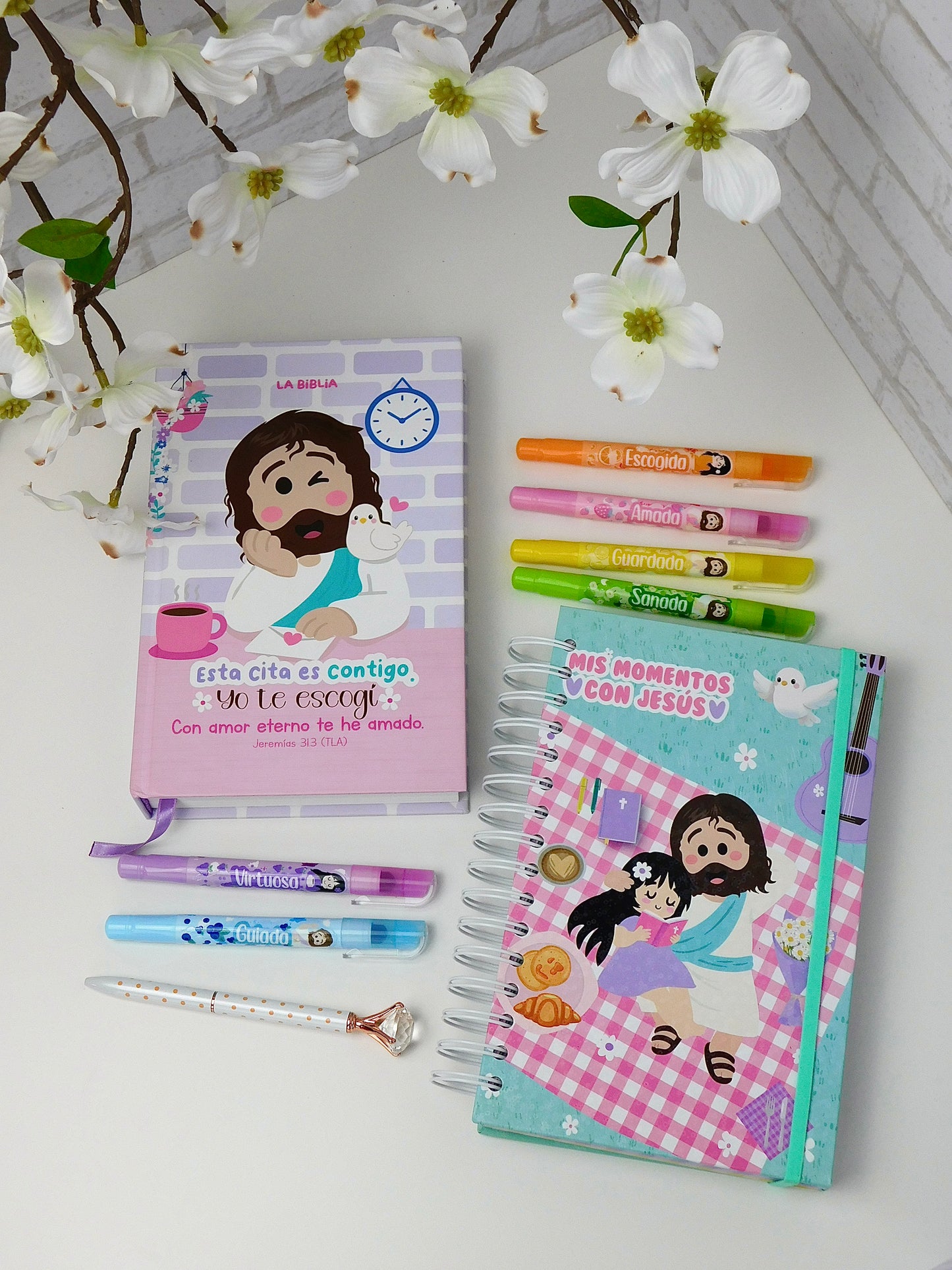 a) Kit Devocional para Estudio Bíblico.