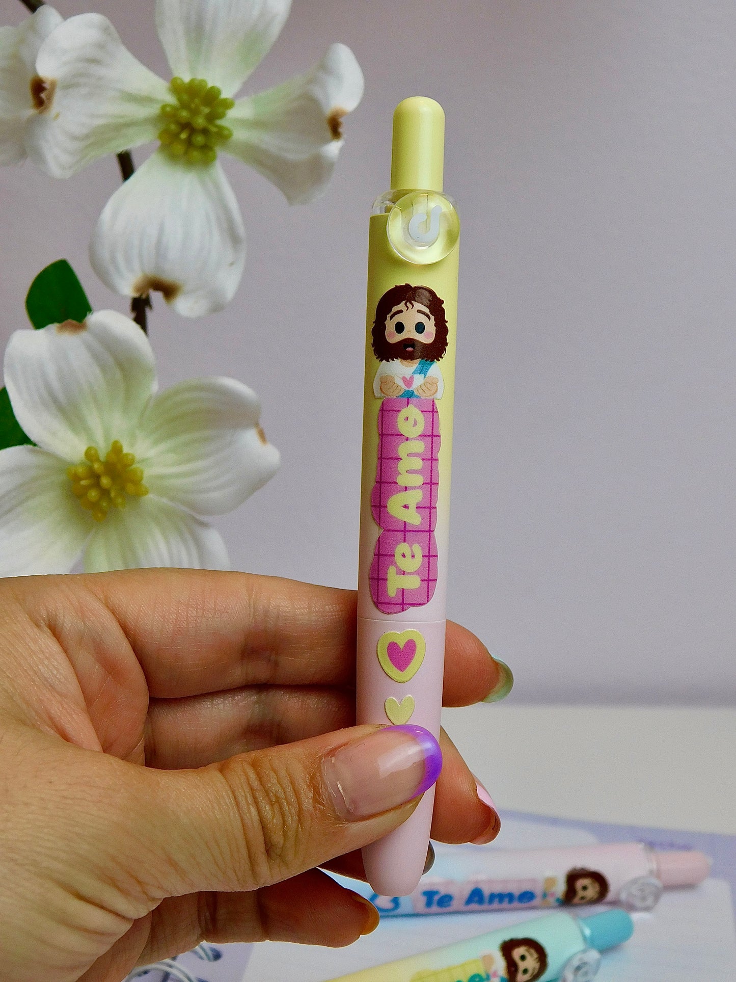 Lapicero de Color Pastel