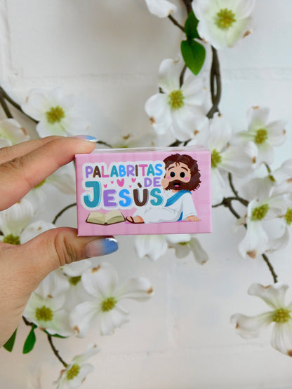 Palabritas de Jesús- Caja promesas
