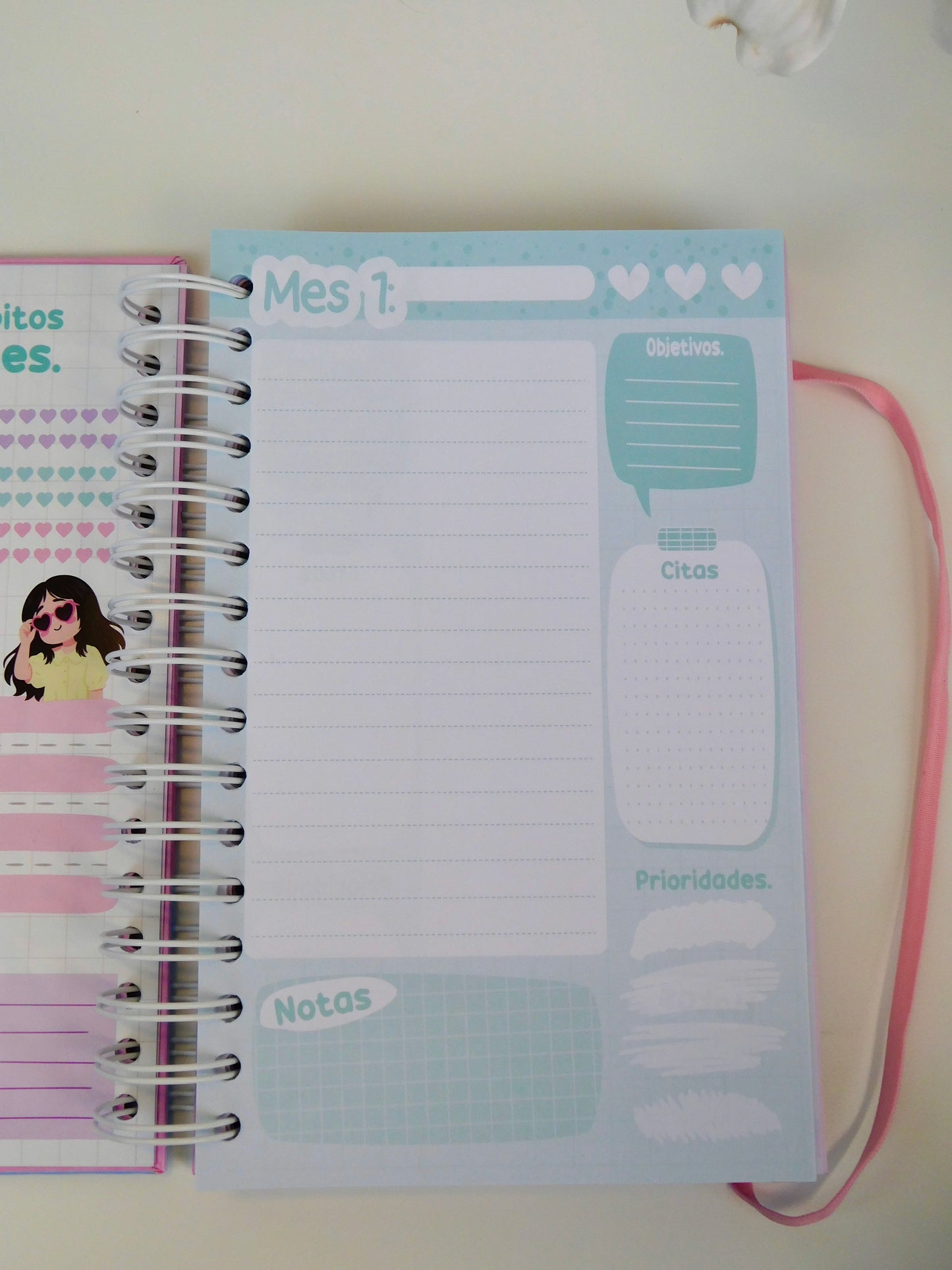 Agenda permanente Lila